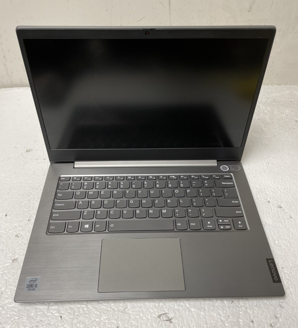 Lenovo ThinkBook 14-IIL Core i5-1035G1 8GB RAM NO SSD BrokenScreen Parts