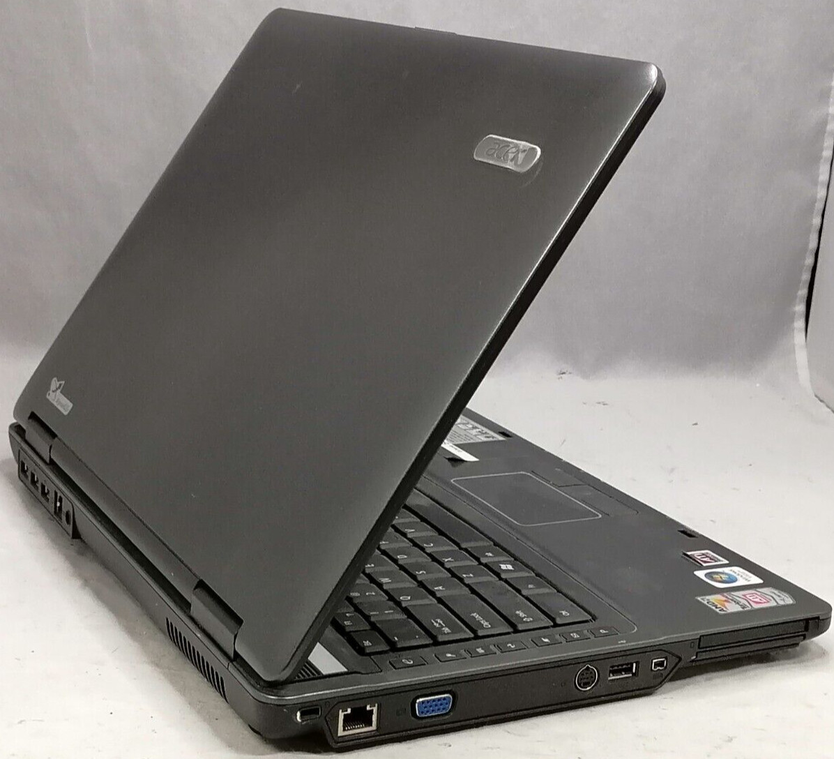 FOR PARTS 15.4″ Acer Extensa 5420-5687 (Turion 64 X2/1.6 GHz/NO RAM/NO HDD)