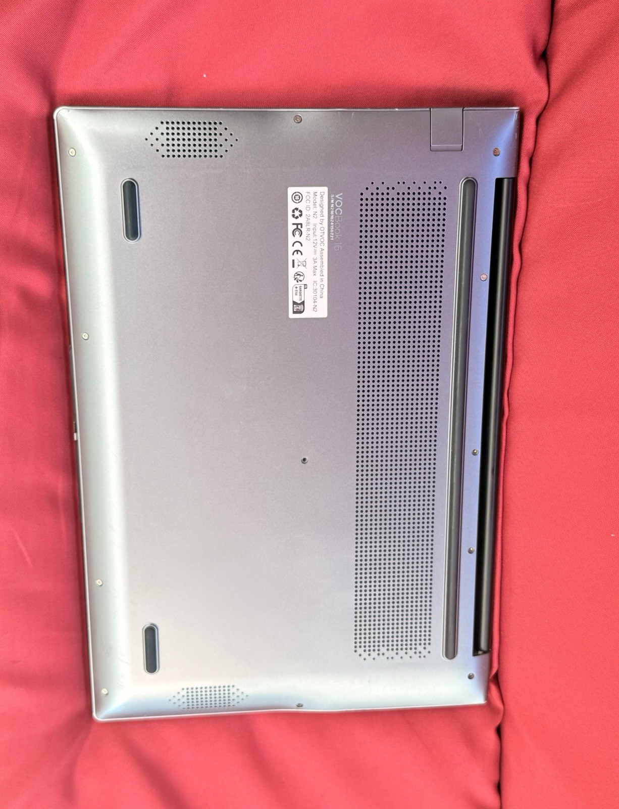 OTVOC VOCBook 15.6″ Laptop N5095 8GB 256GB SSD Win11 Gray + Sleeve