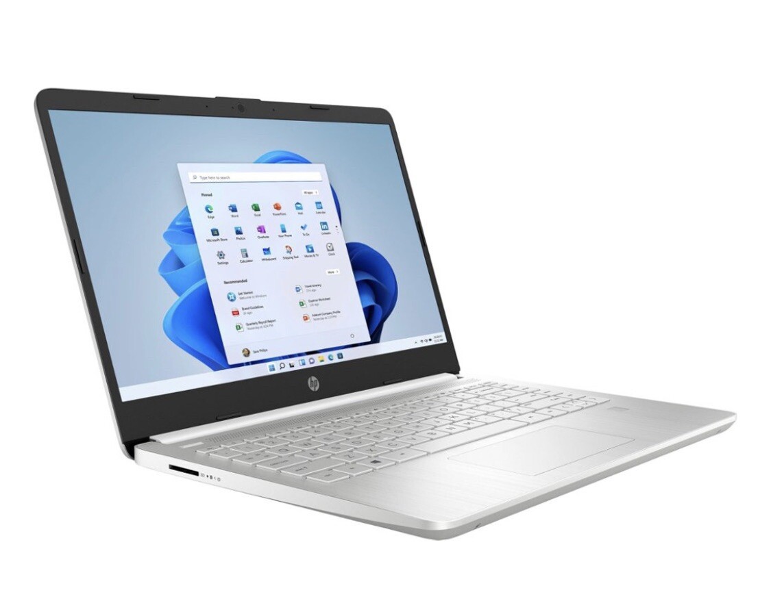 HP 14″ LAPTOP 14-FQ0033DX AMD RYZEN 3 8GB MEMORY 128GB SSD – NEW – BEST OFFER!