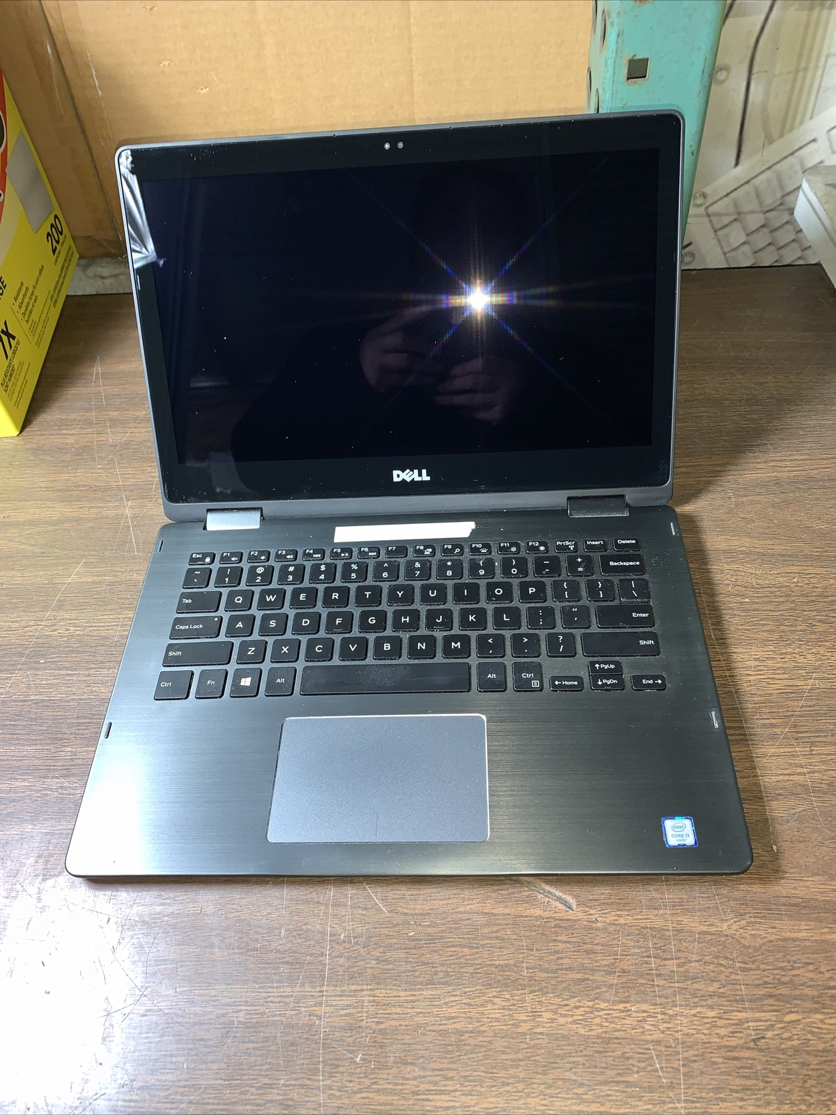 DELL LATITUDE 3379 INTEL CORE I3-6100U 2.30GHZ 4GB RAM **NO HD/ NO CADDIE