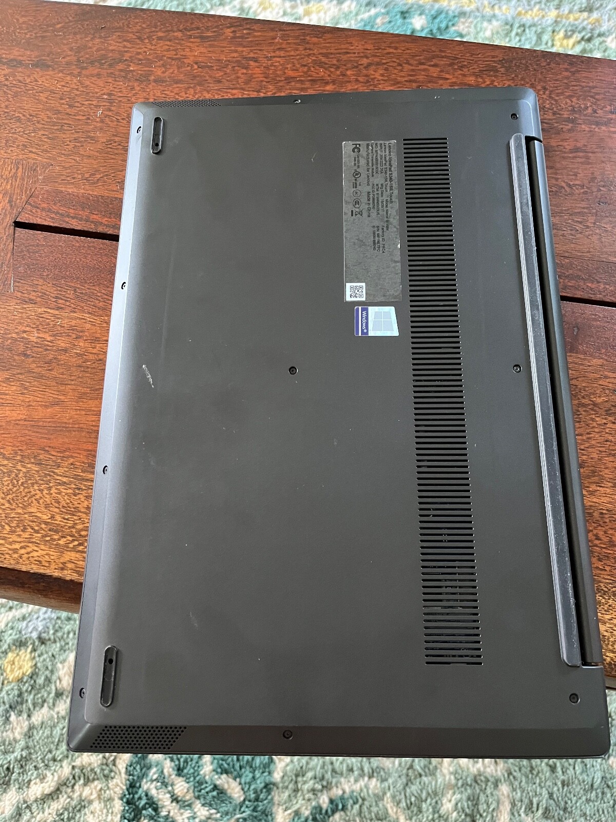 Lenovo IdeaPad S340-15IIL 15.6″ (Intel Core i3-1005G1, 256GB SSD, 8GB RAM)Laptop