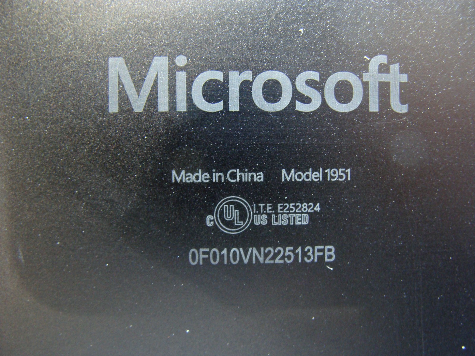 Microsoft Surface Laptop 5 1951 13.5″TOUCH i7-1265U 2.7GHz 16GB 256GB W11P +PA