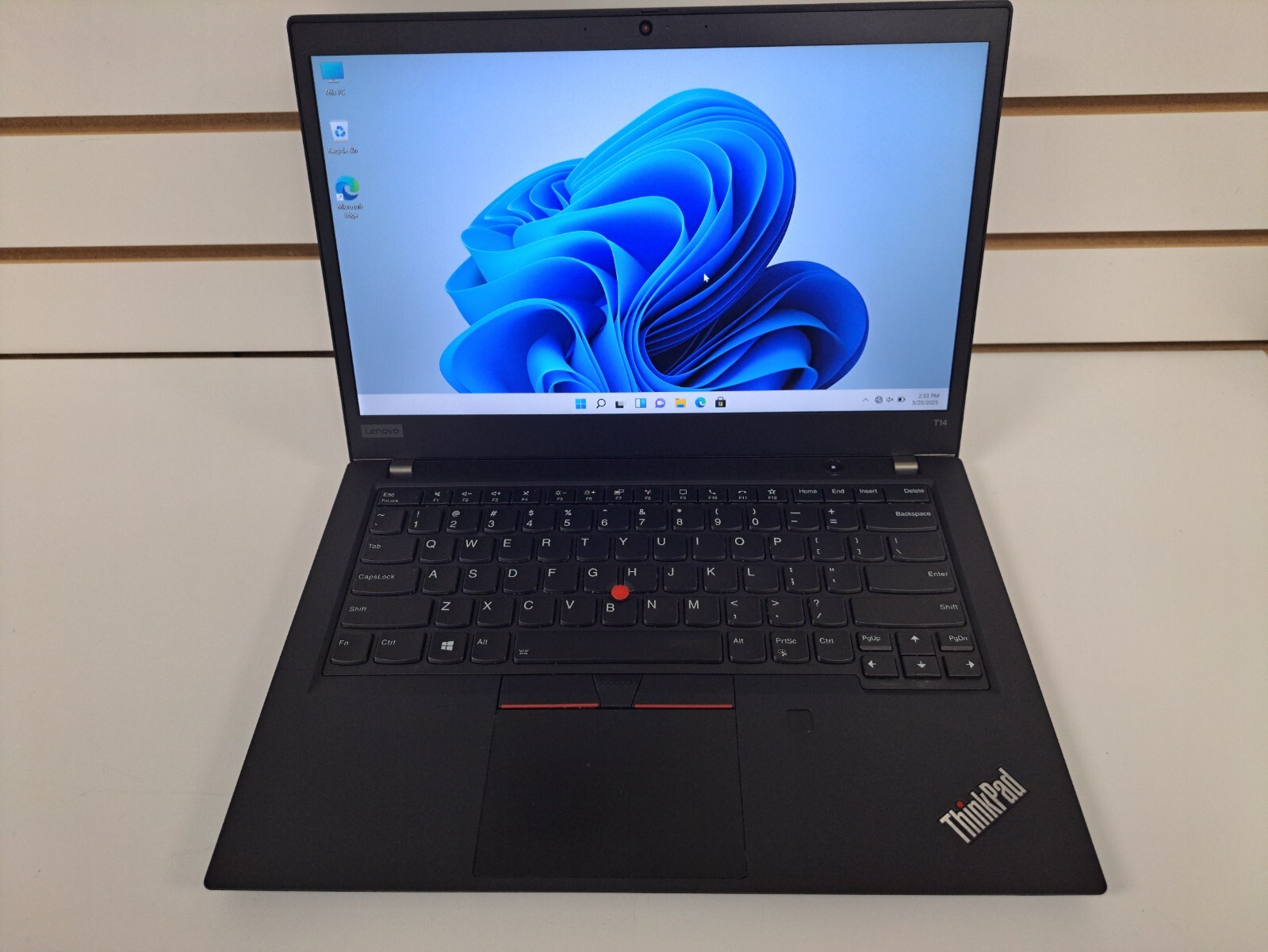 Lenovo ThinkPad T14 1st Gen ( Business Laptop ) Intel Core i5 10th Gen, 16GB RAM