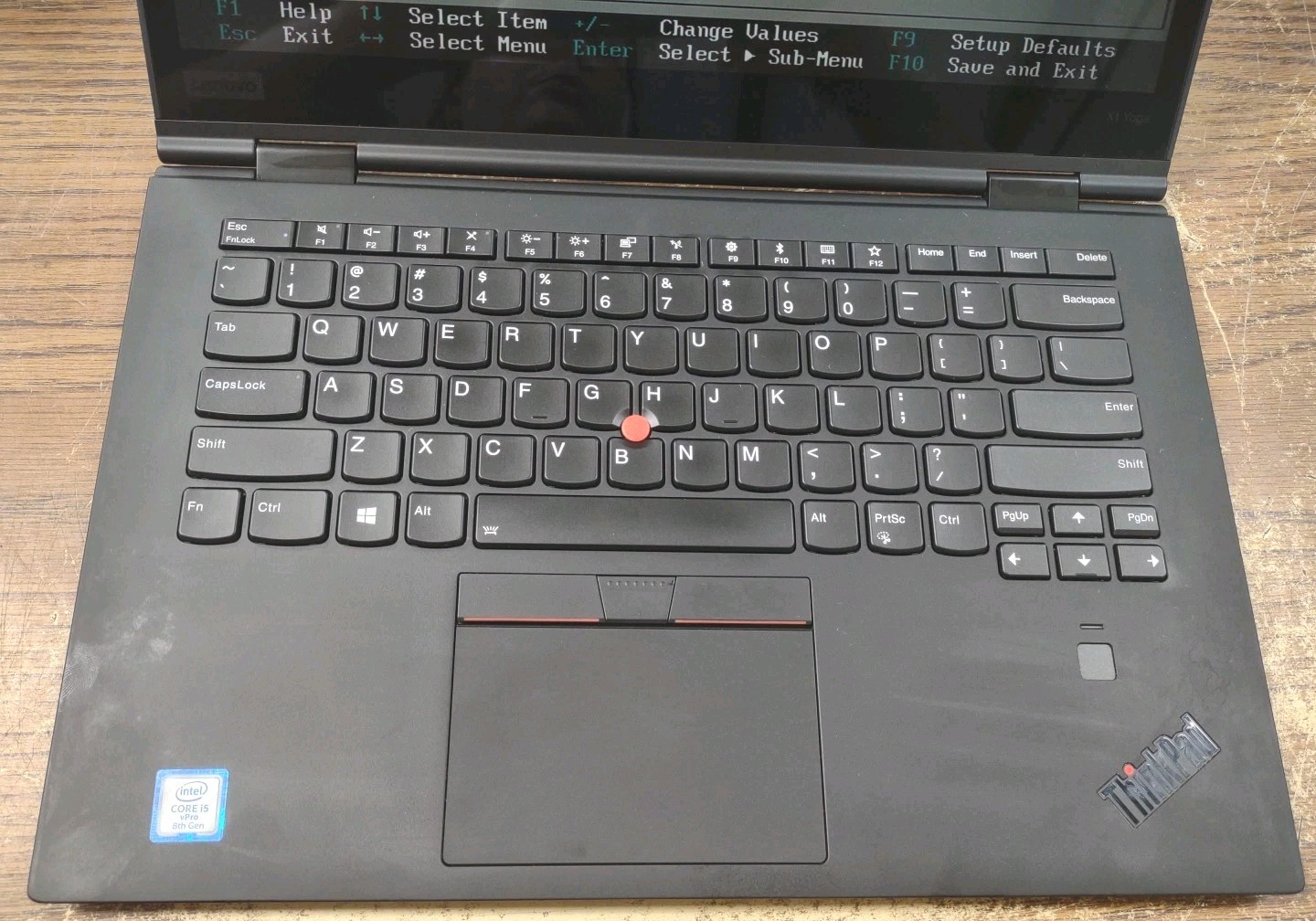 LENOVO ThinkPad X1 Yoga 3rd Gen W/ i5-8350U, 16GB, 256GB, TOUCH, STYLUS.