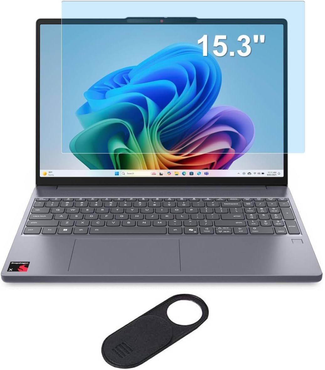 Anti Blue Light Screen Protector for 15.3″ Lenovo Slim 7i Aura, ThinkPad X9 15 G