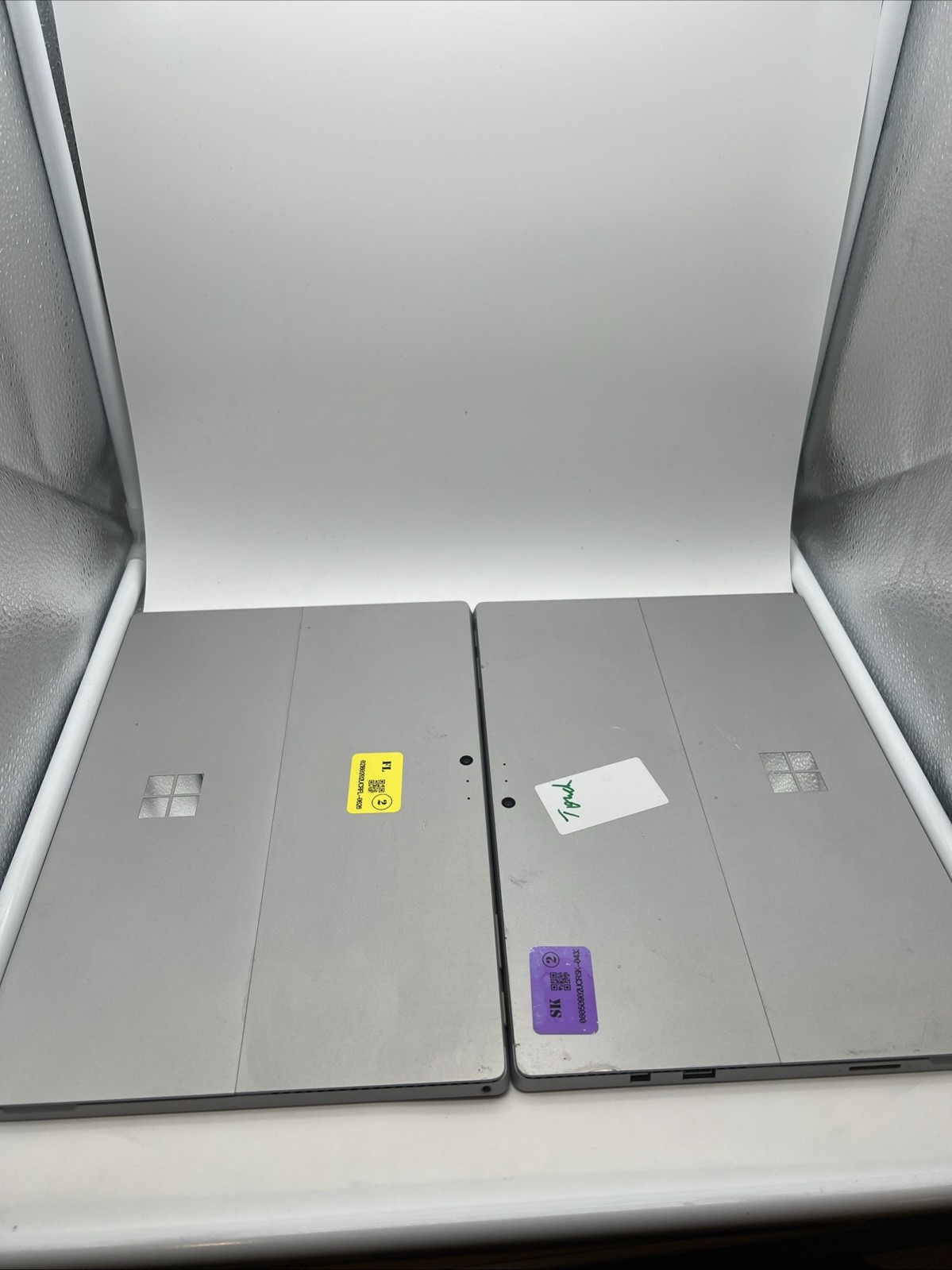 LOT OF 5 MIX MICROSOFT SURFACE LAPTOPS
