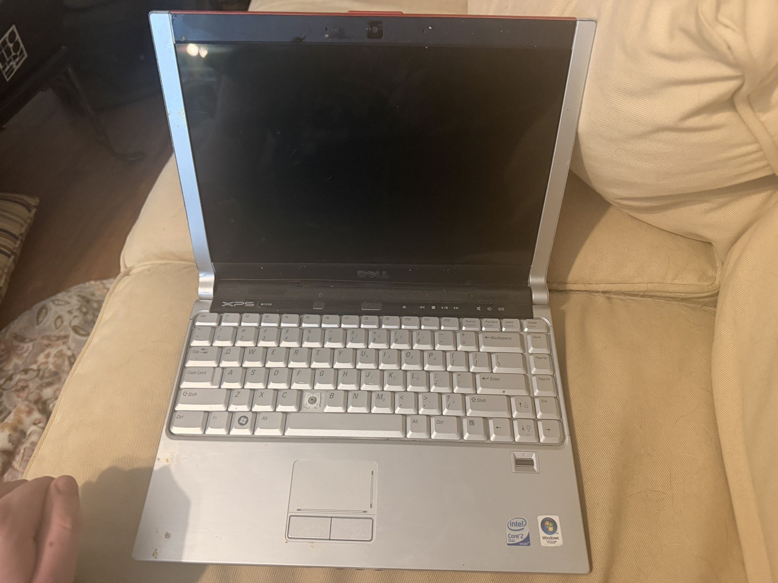 Dell XPS M1330 Laptop 13.3″ Intel Core 2 Duo 2.10GHz, 4GB RAM, No HDD, No OS