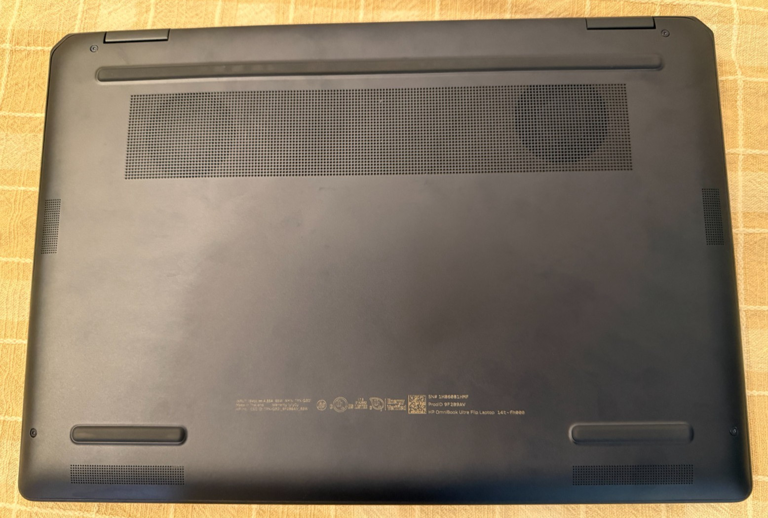 HP Omnibook Ultra Flip 14″ 2.8K Touch Intel Ultra 7-258V 32GB 1TB SSD W11