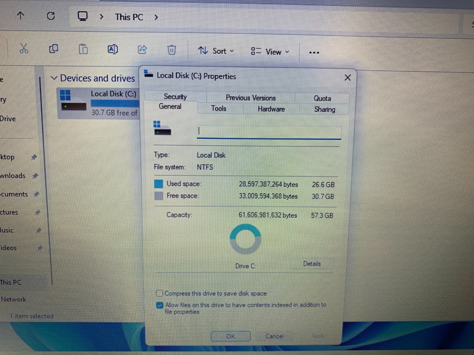 DELL LATITUDE 3120 11″ Celeron N5100 1.10GHz 4GB RAM 64GB SSD Windows 11 Pro