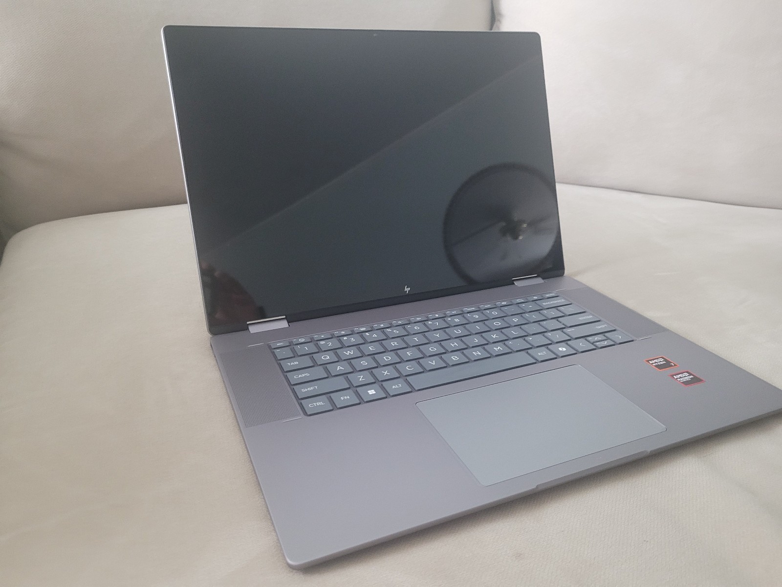 HP ENVY x360 16″ 2-in-1 (Ryzen 7, 16GB DDR5, 1TB SSD) Laptop (Barely Used)