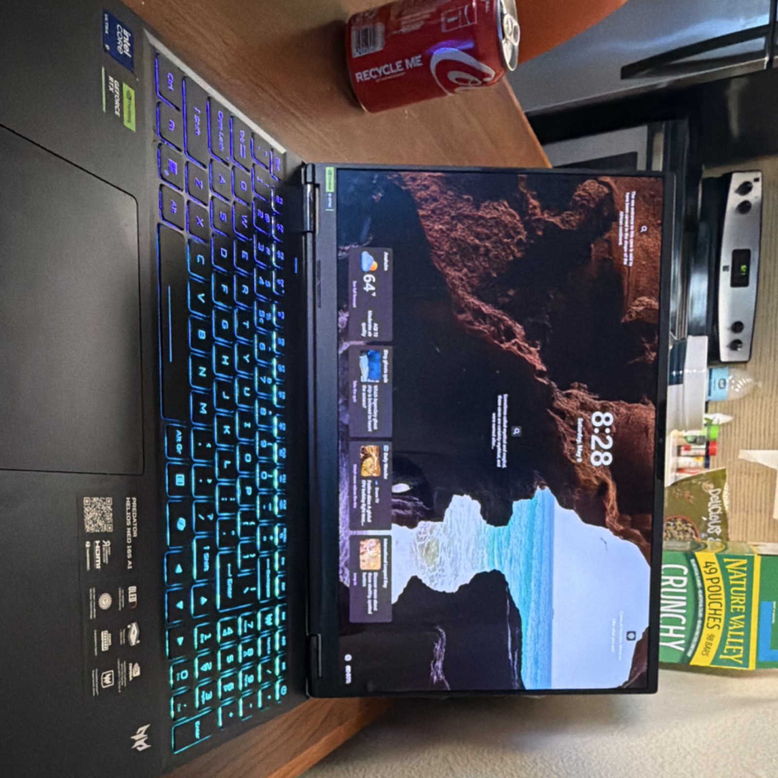 Acer Predator Helios Neo 16S AI 16in Core Ultra 9 32GB 1TB SSD RTX 5070