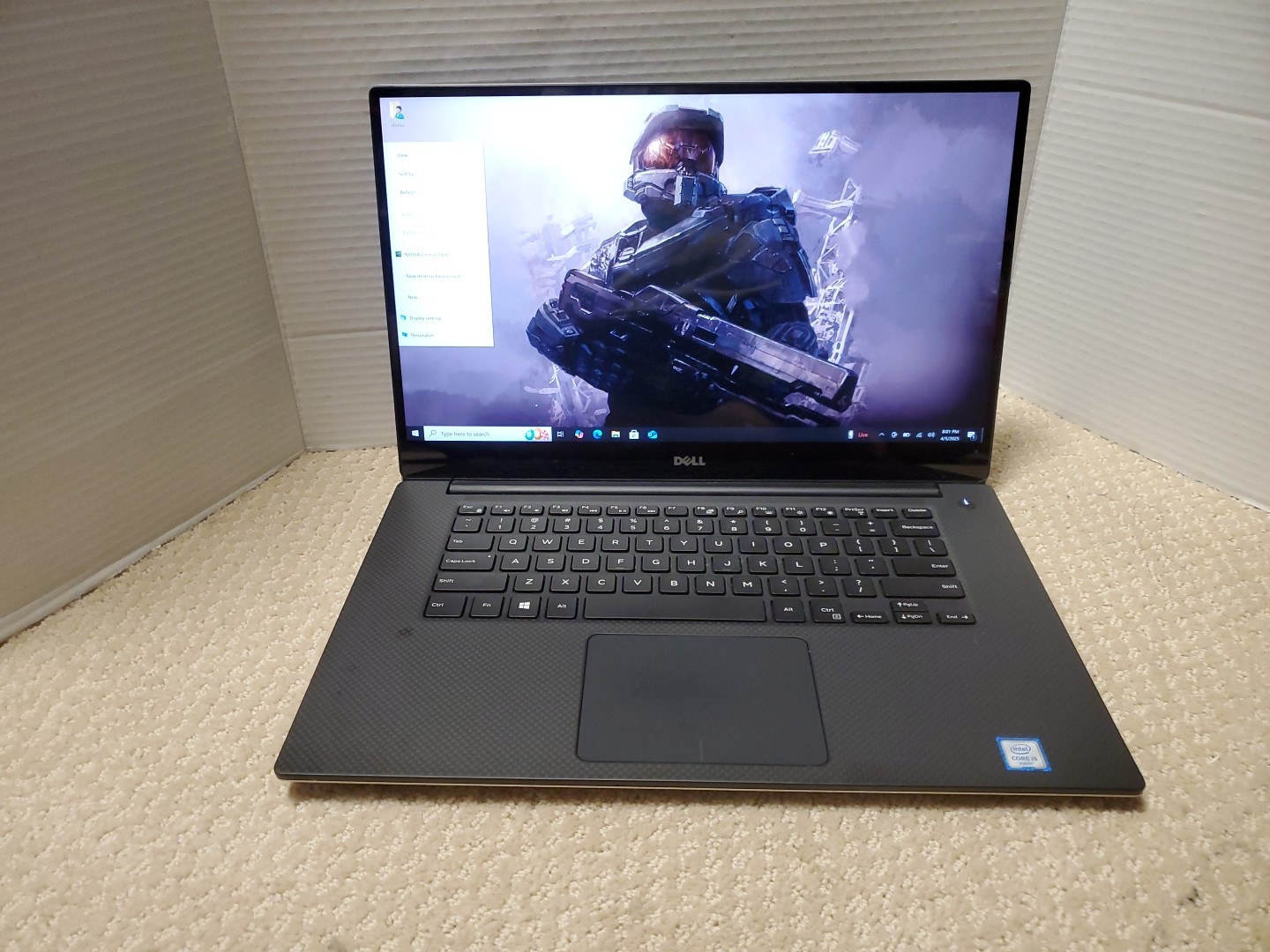 Dell XPS 15 9550 i5-6300HQ 2.30GHz 8GB RAM 1TB Touchscreen Win 10 PRO.