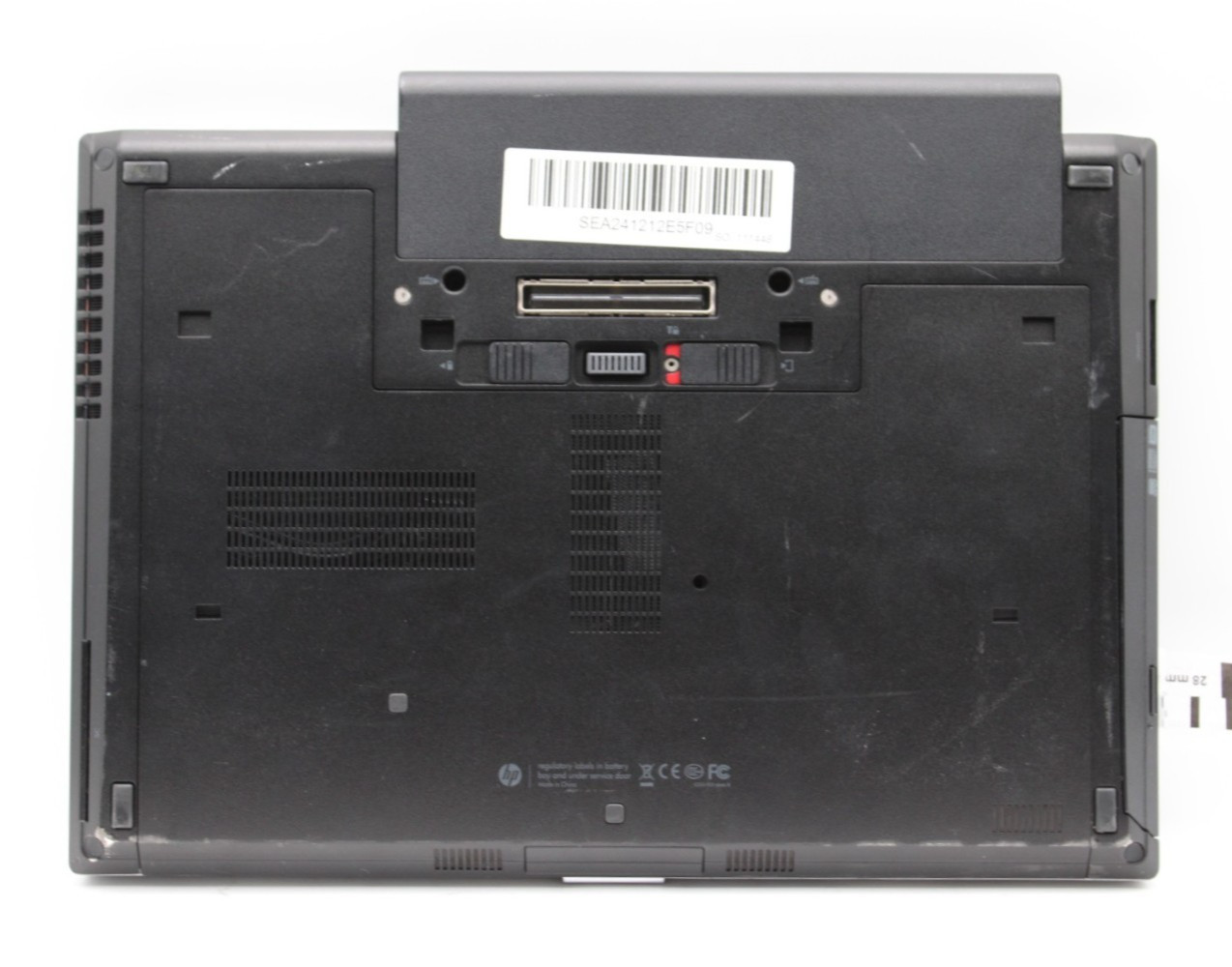 HP Elitebook 8470p i5-3320M@2.6GHz 4GB DDR3 NO STORAGE OR OS *USED/TESTED*