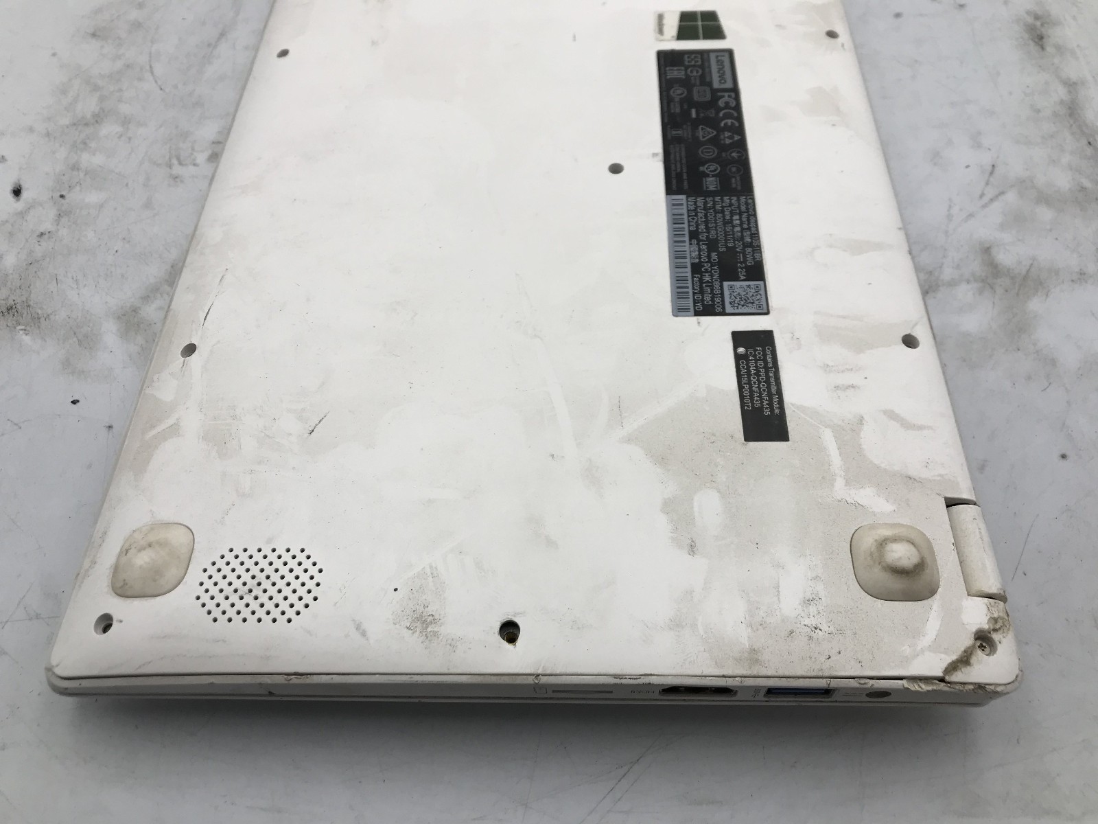 LENOVO IDEAPAD 110S 11IBR – FOR PARTS/REPAIR – INTEL CELERON N3060 – 2GB RAM -BB
