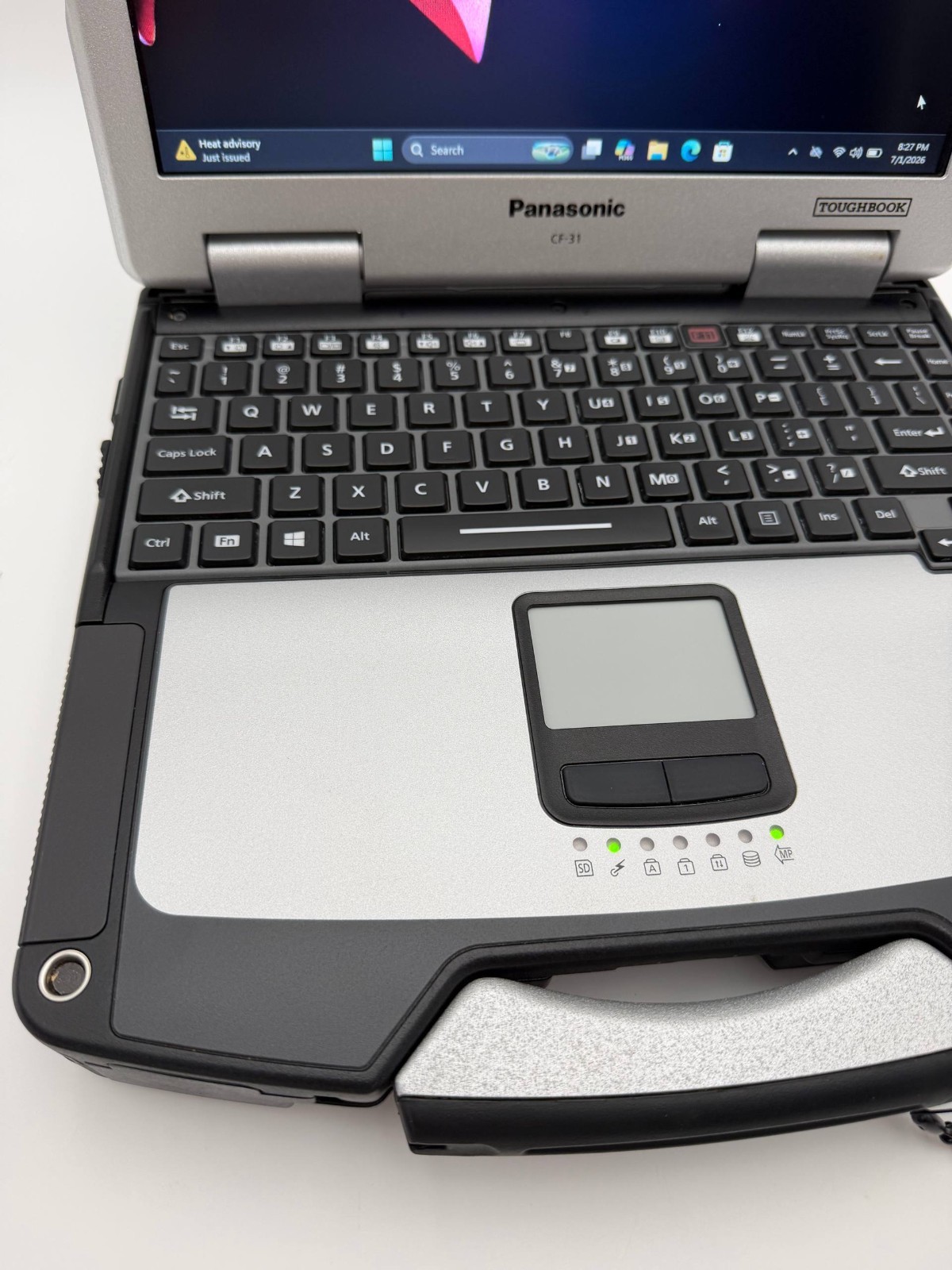 1460 hours Panasonic Toughbook CF-31 MK6 i7-7600U 16GB 512GB SSD Win11pro 4G/DVD