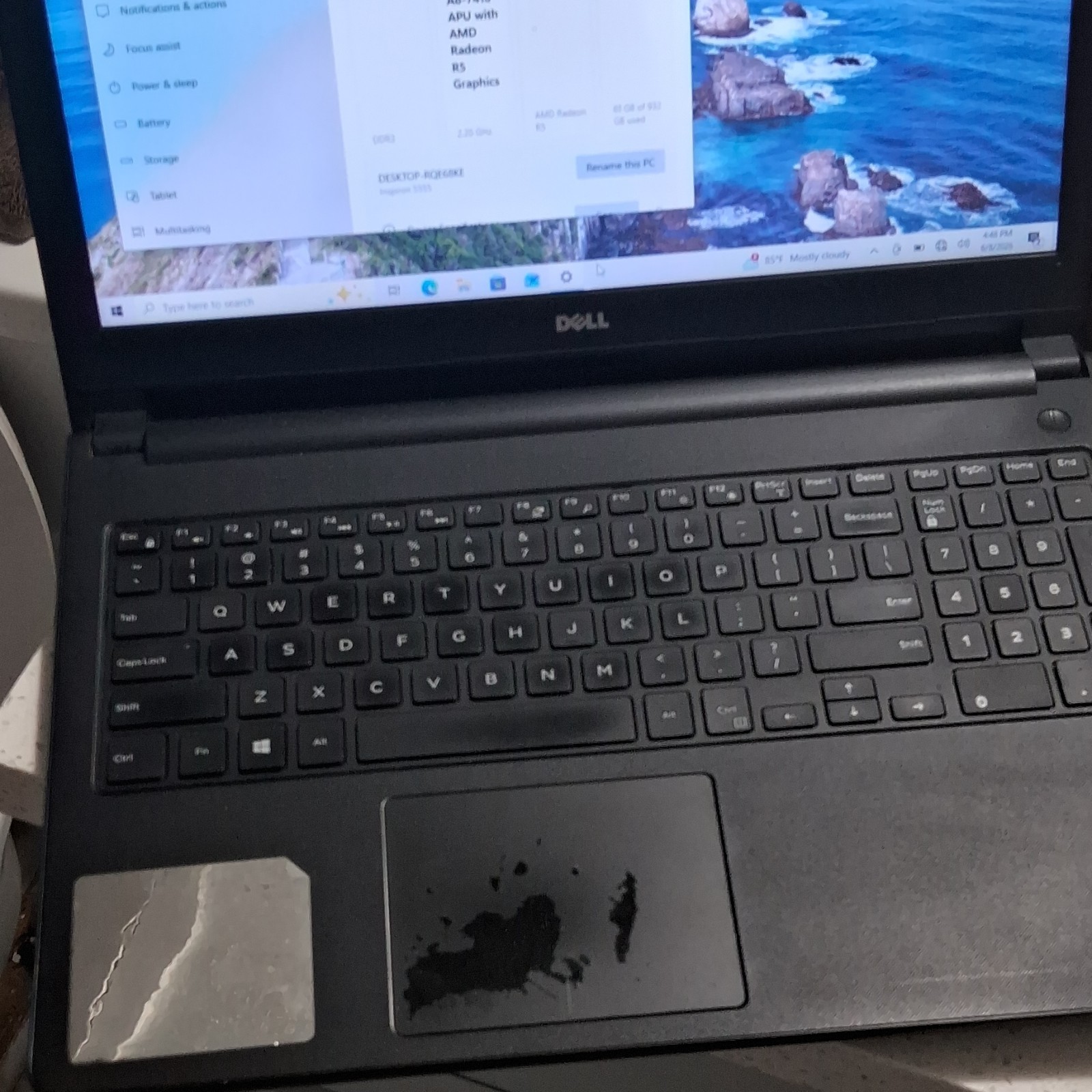 15.6-InchesDell Inspiron 15 5000 Laptop for Computing- Operating System: Win 10