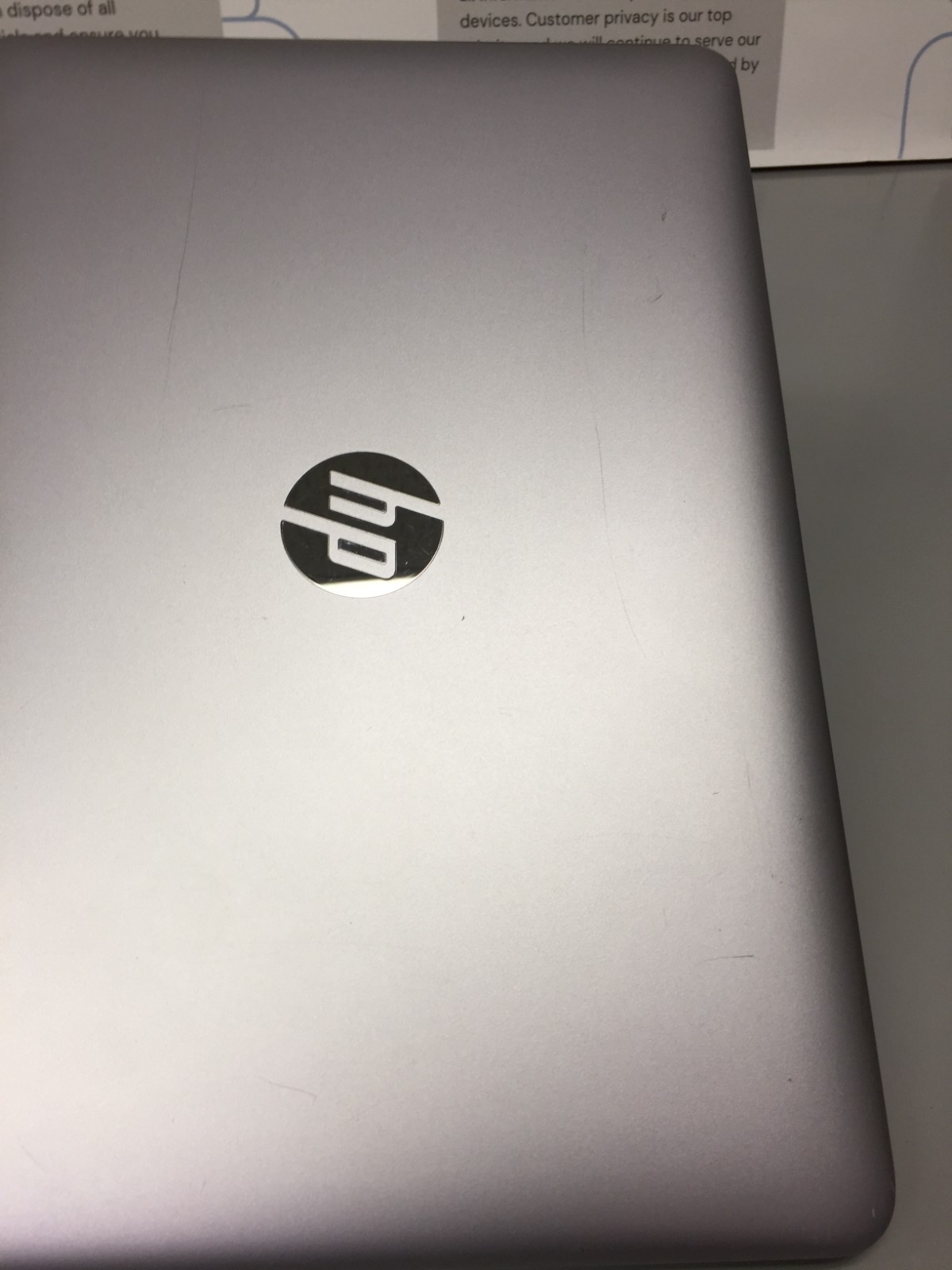 HP ProBook 440 G4 14″ Core i5 7th gen 2.50GHz, 8 GB RAM 256 GB SSD WIN 11 PRO