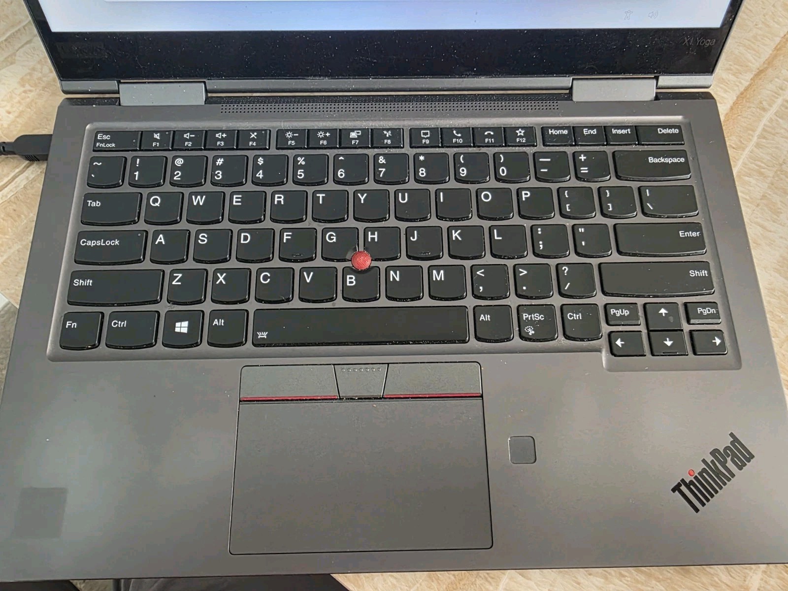ThinkPad X1 Yoga Gen 5, 14″ UHD, i7-10610U,16GB 1TB PCIE SSD, Win10P Gray