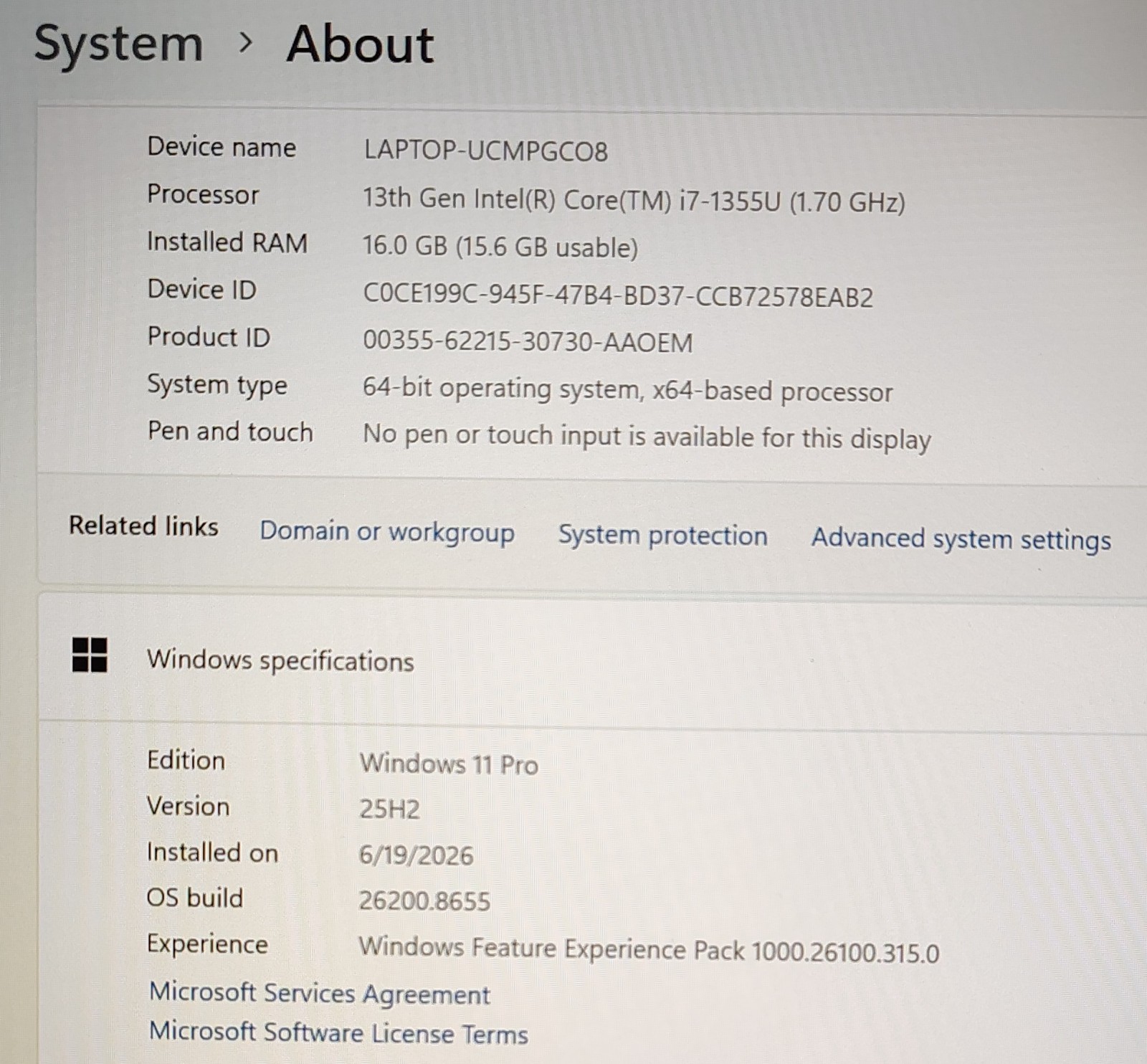2025 Asus 14″ ExpertBook B1 FHD i7-1355U 16GB RAM 512GB SSD Win 11 Pro Laptop