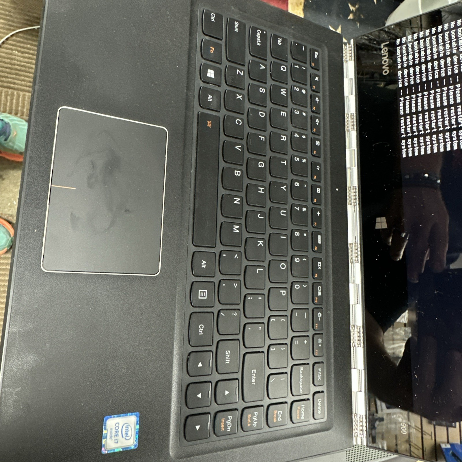 Lenovo Yoga 900-13ISK 13.3″ i7 2-in-1 Laptop, FOR PARTS, PC2