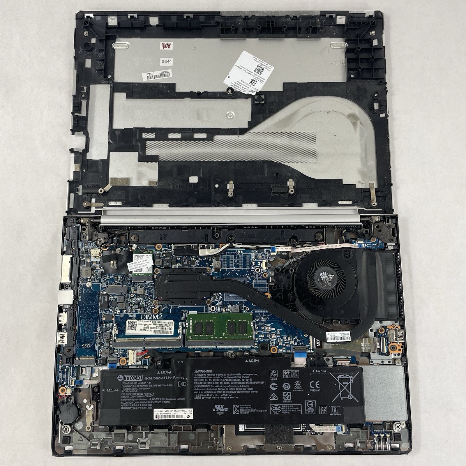 HP EliteBook 850 G6 15.6″ i7-8665U 1.90 GHz 8 GB RAM No SSD/OS/AC – Bad Corners