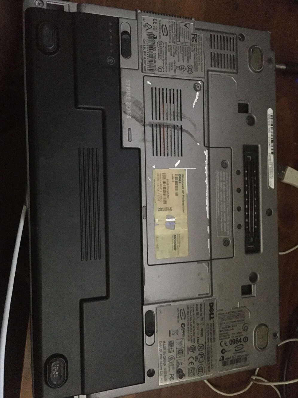Dell Latitude D420 Core Solo Laptop, 30GB HD, 1GB RAM, 14″ screen