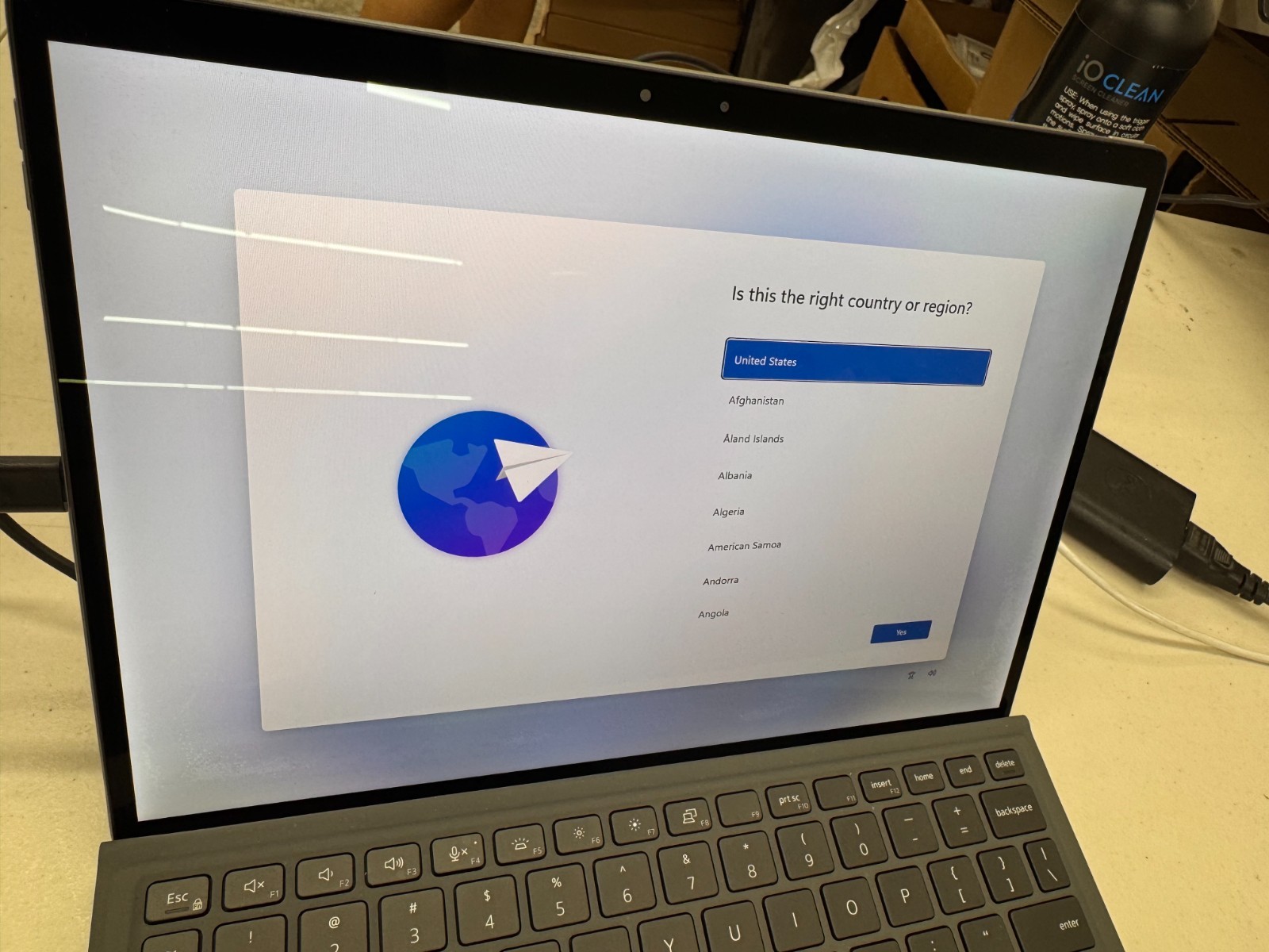 Dell Latitude 7320 Detachable 13″ Touch Intel Core i7-1180G7 16GB RAM 255GB SSD