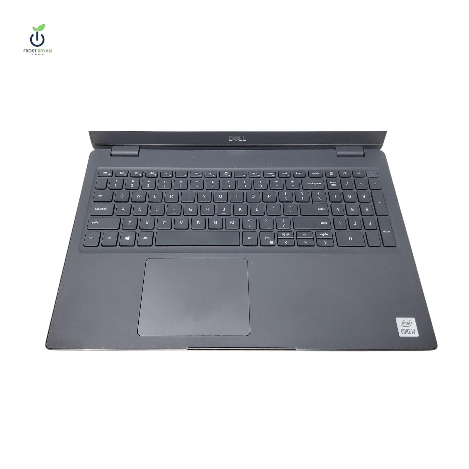 DELL LATITUDE 3510 Laptop i3-10110U@2.10GHz 8GB 256GB No OS Grade C [READ]