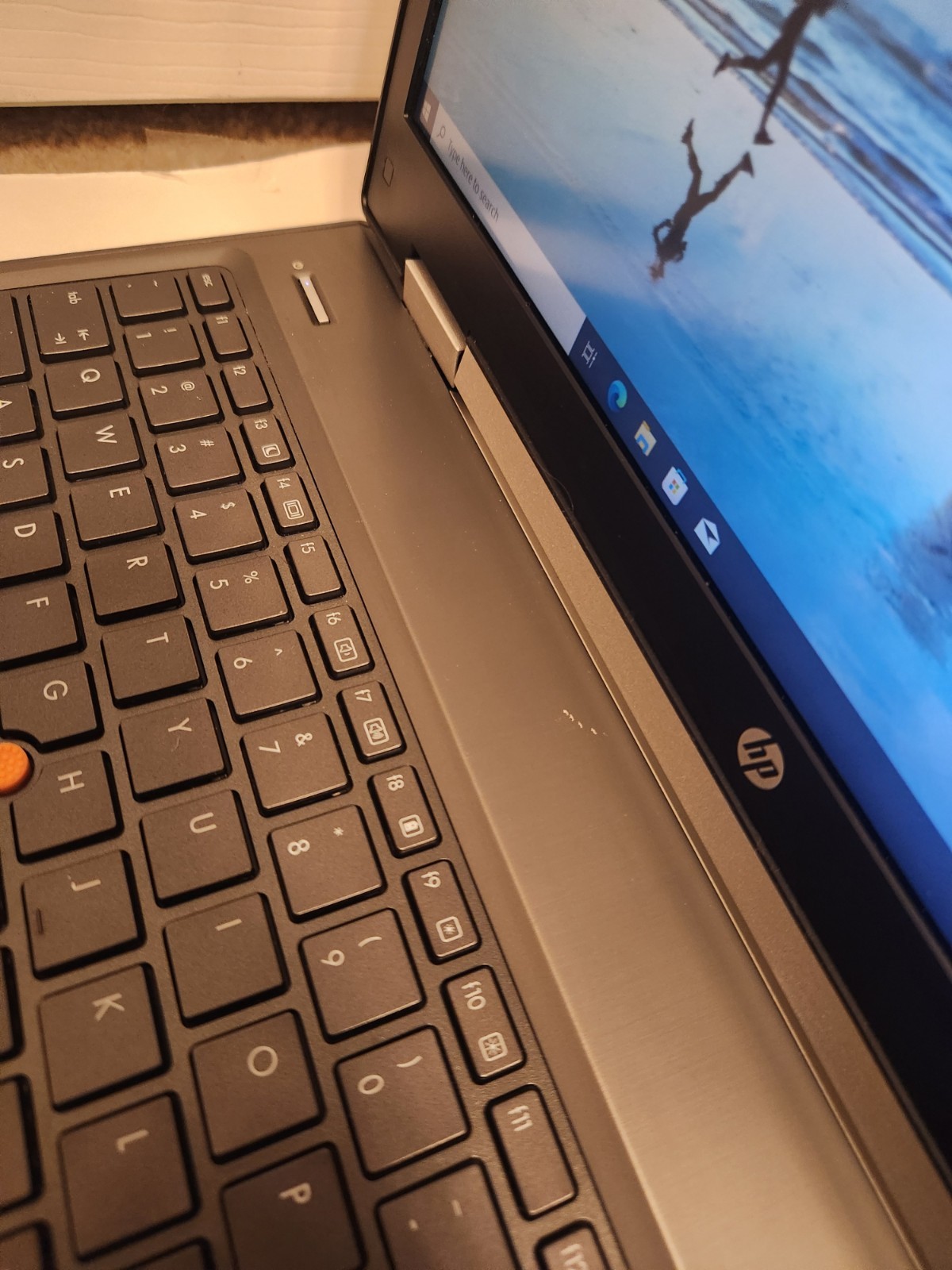 HP EliteBook 8570w 2.70 GHz 256 GB SSD 16 GB RAM Windows 10 Pro