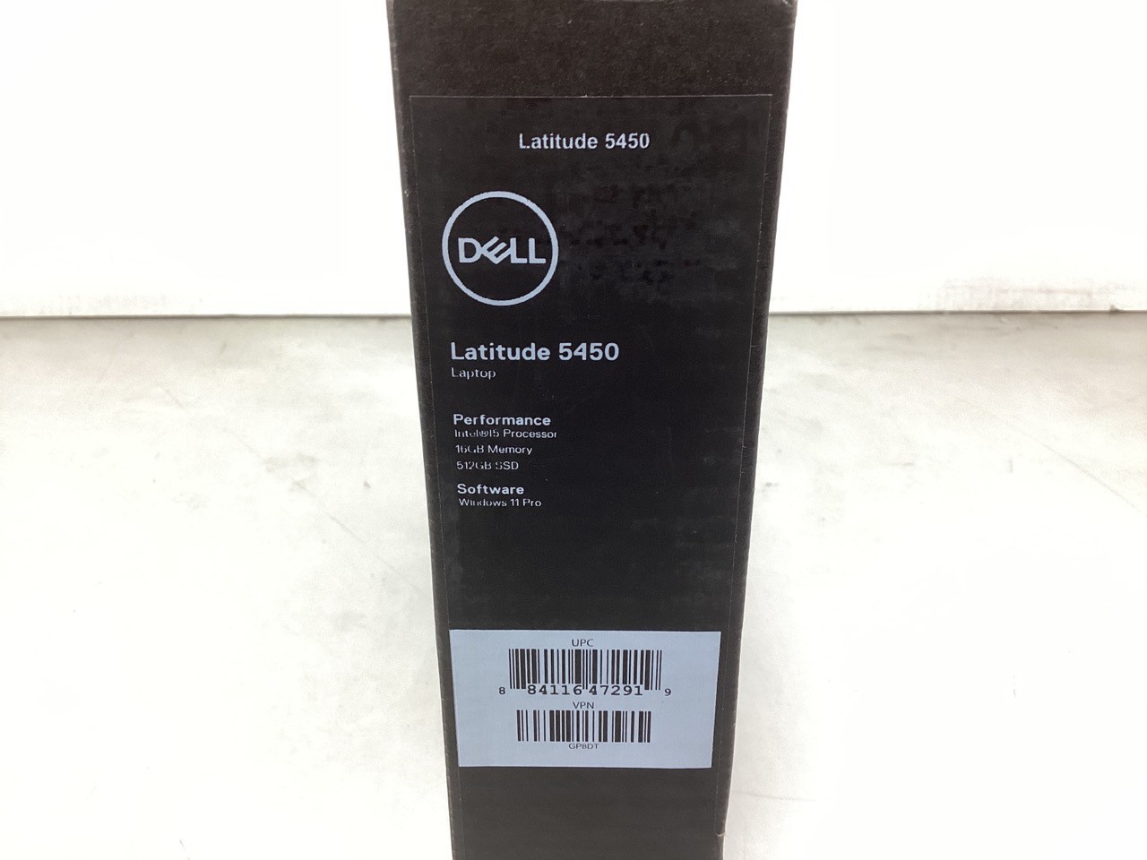 Dell Latitude 5450 14″ Touch – Ultra 5-125U 16GB 512GB SSD WiFi6E W11P – GP8DT
