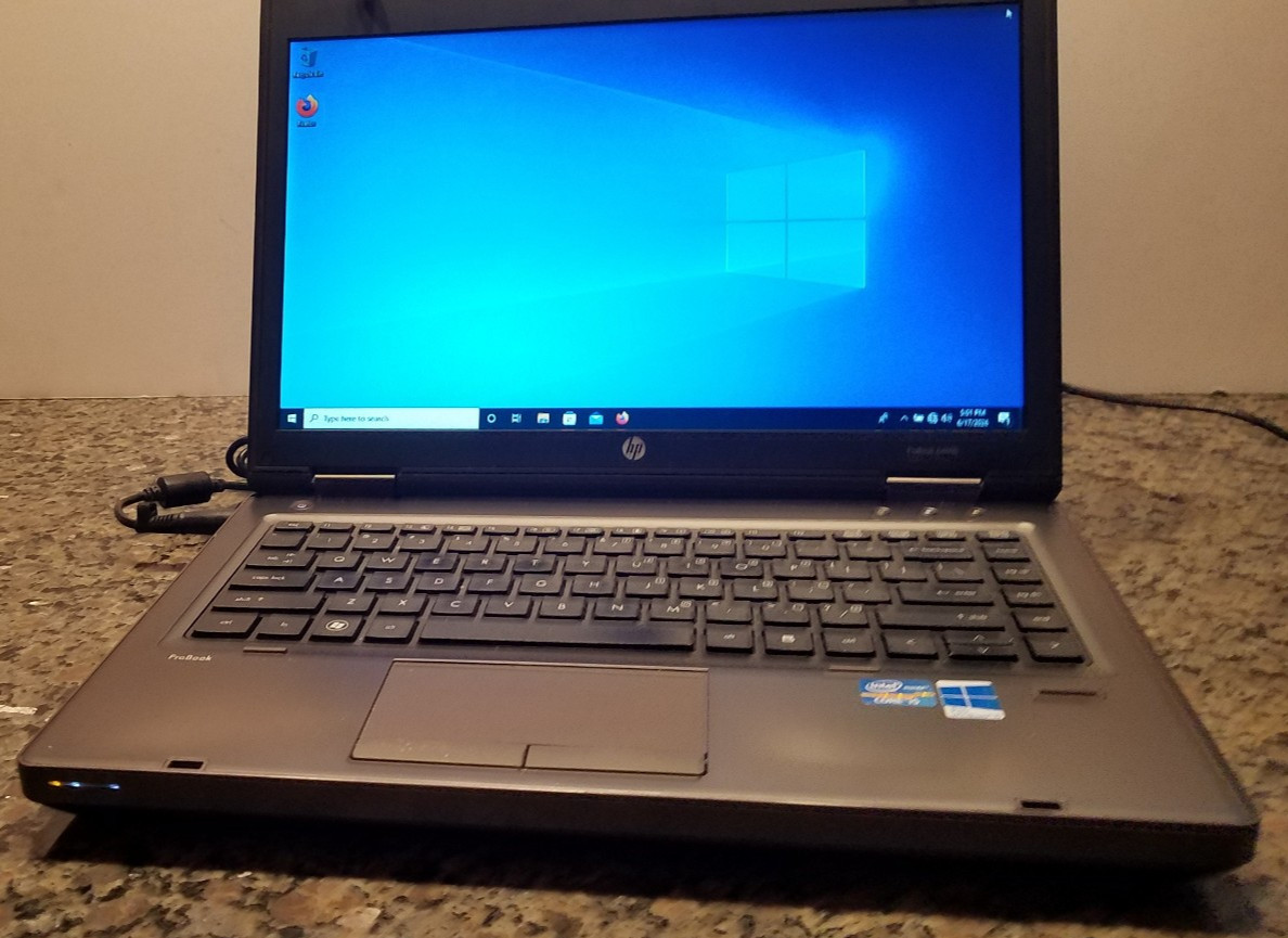HP 6460b PROBOOK INTEL CORE i5 2.30 GHz 8GB RAM DVD-RW 1 TB HDD 14″ SHIPS FAST