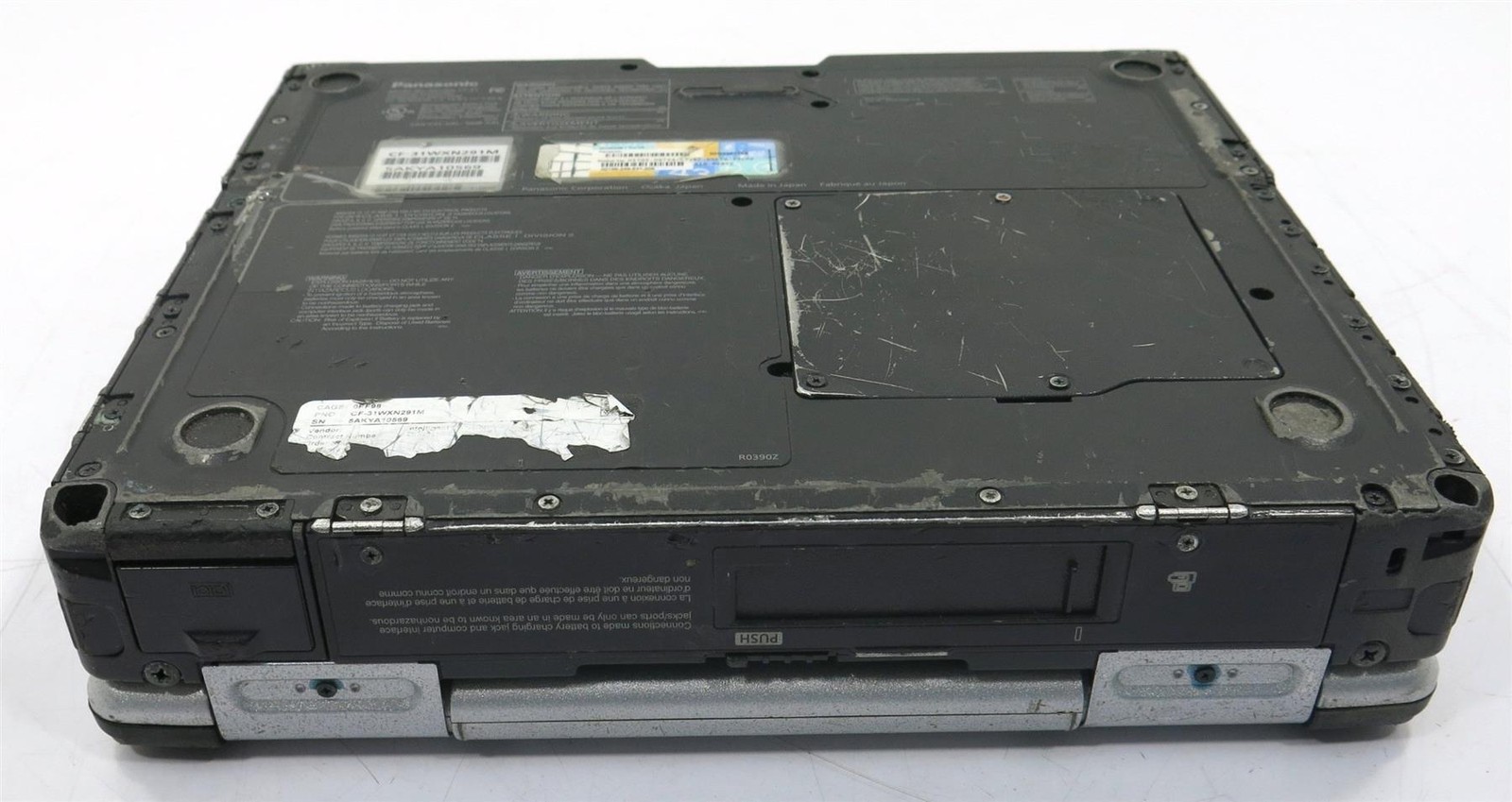 Panasonic ToughBook CF-31 Core i5-3340M 2.70GHz 4GB 500GB Wi-Fi Touch