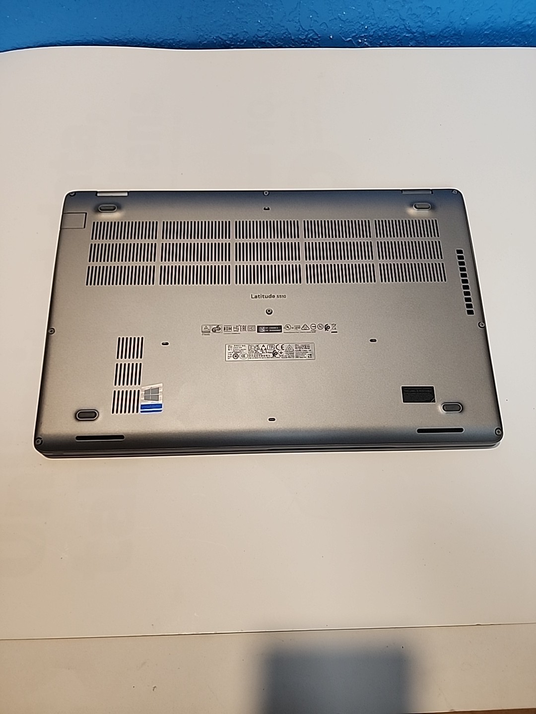 Dell Latitude 5510 . Laptop Pc I7 10th Gen. With Charger