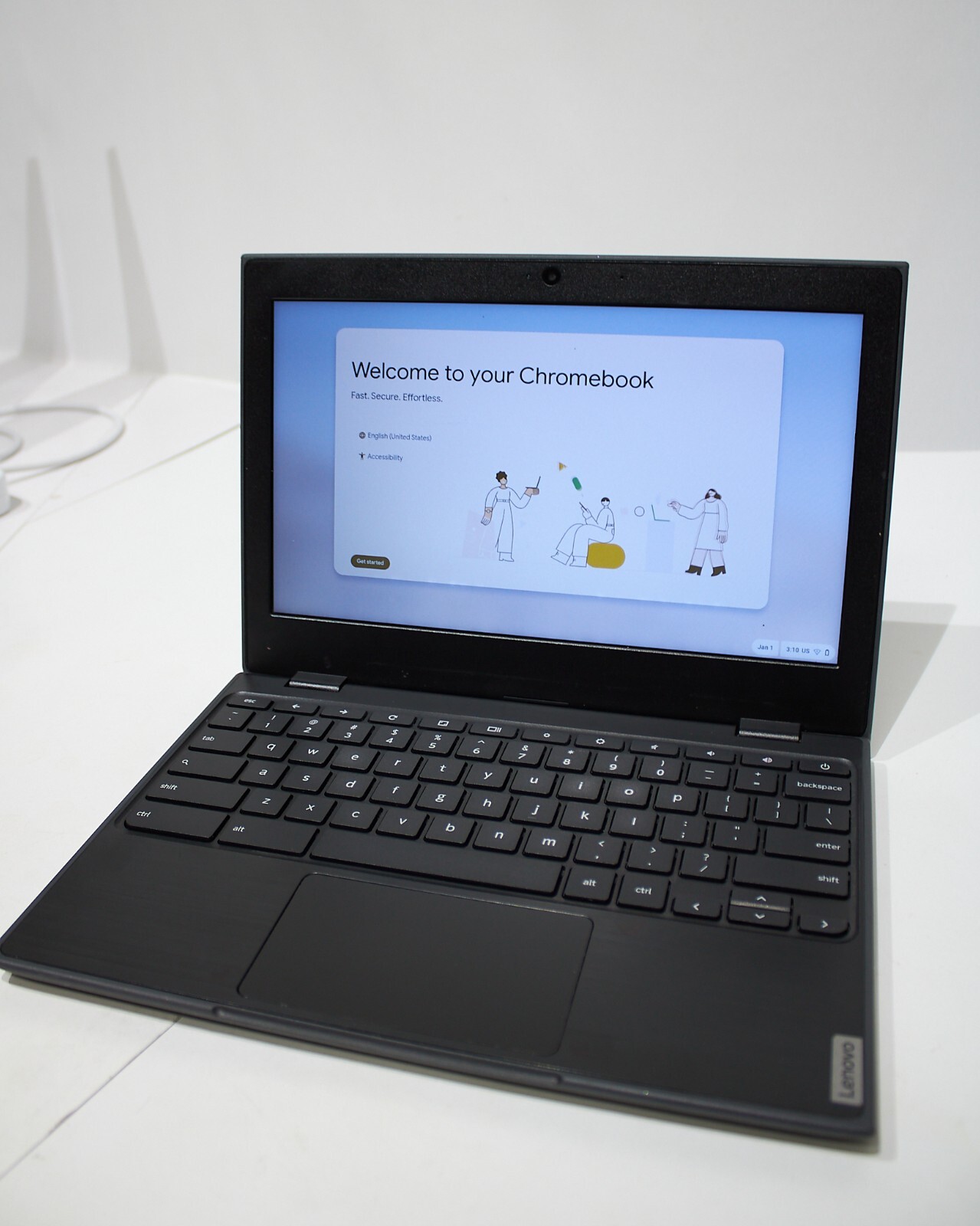 Lenovo 81QB0000US 100E Chromebook 11.6in. MTK8173C 32GB SSD