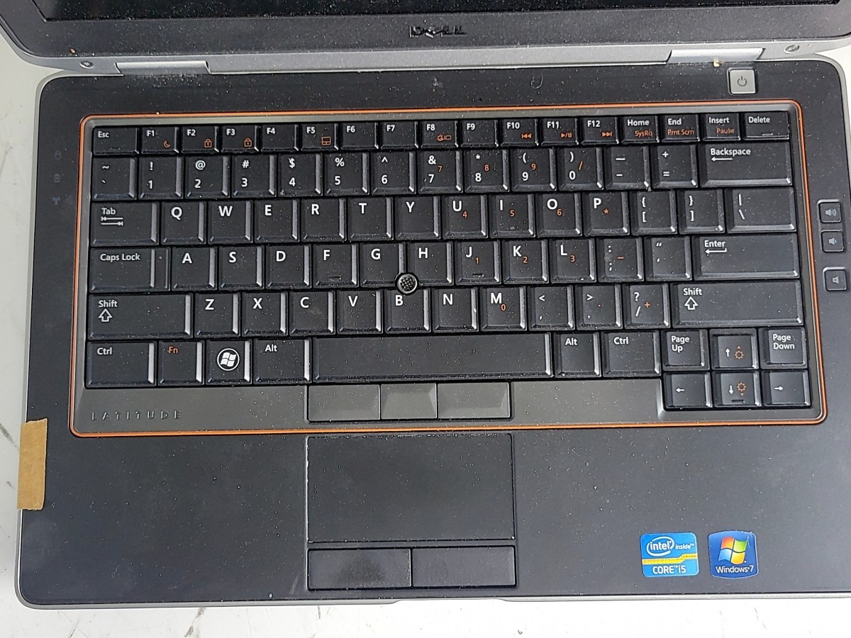 DELL LATITUDE E6320 Laptop Intel Core I5-2520M 8GB SEE NOTES