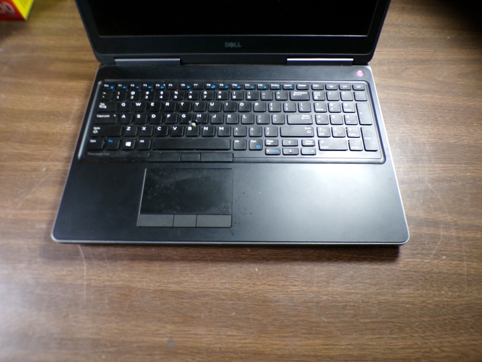 DELL PRECISION 7520 INTEL CORE i7-7920HQ 3.10GHZ 8GB RAM **BIOS L0CKED