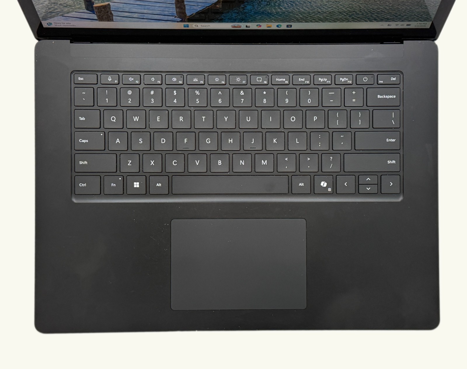 Microsoft Surface Laptop 6 Core Ultra 7 165H 3.8GHz 16GB RAM 512GB SSD – Win 11P