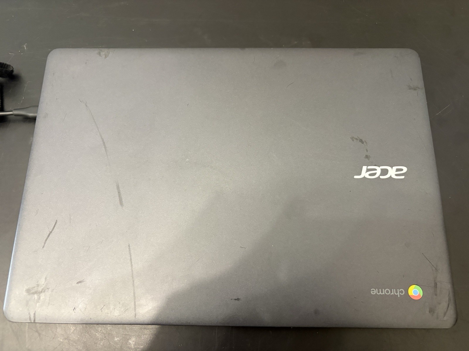 Acer Chromebook C933-C7GM 14” Laptop School Locked Parts Repair Charger