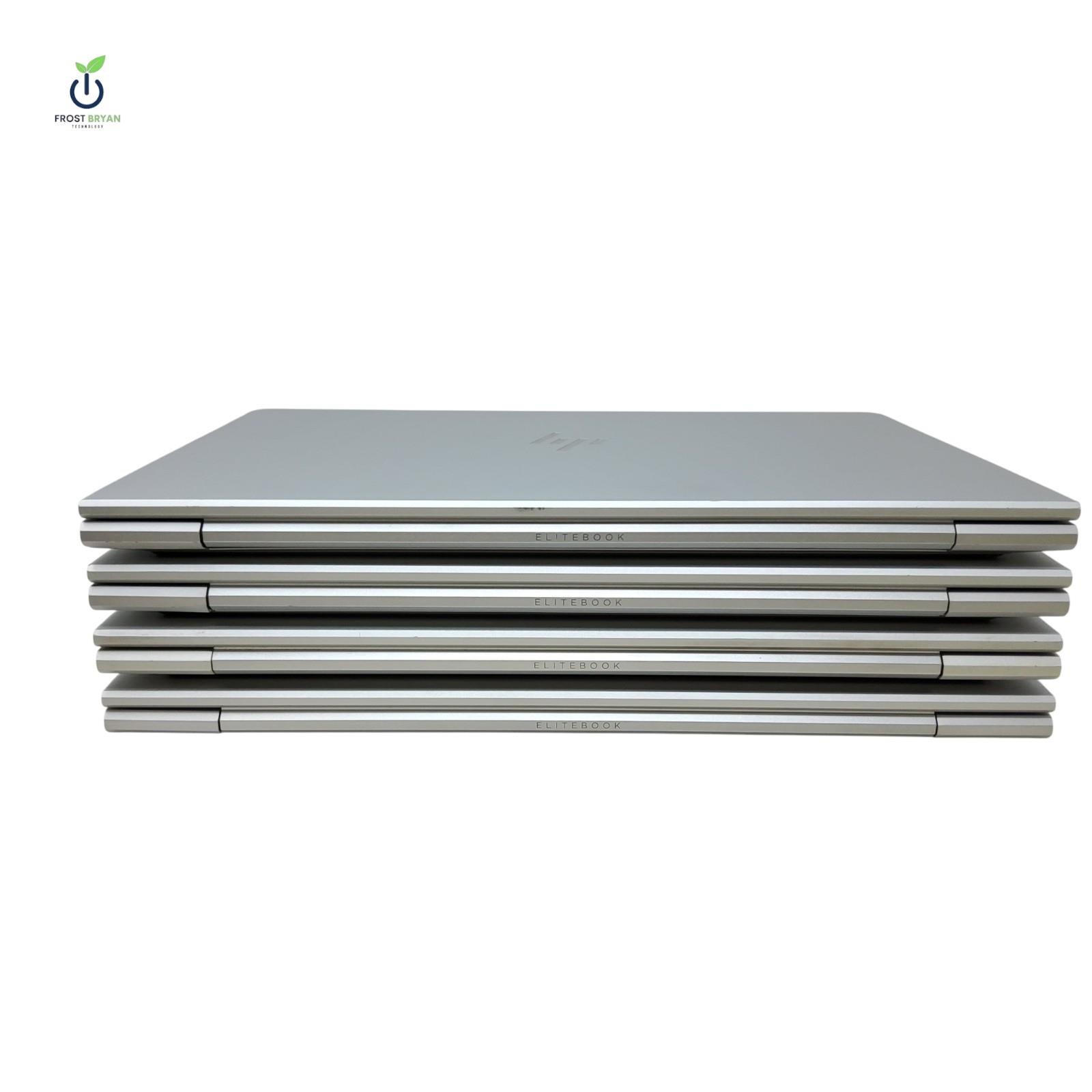 Lot of 4 HP ELITEBOOK 845 G8 Ryzen 7 PRO 5850U 8GB 512GB No OS Grade C [READ]