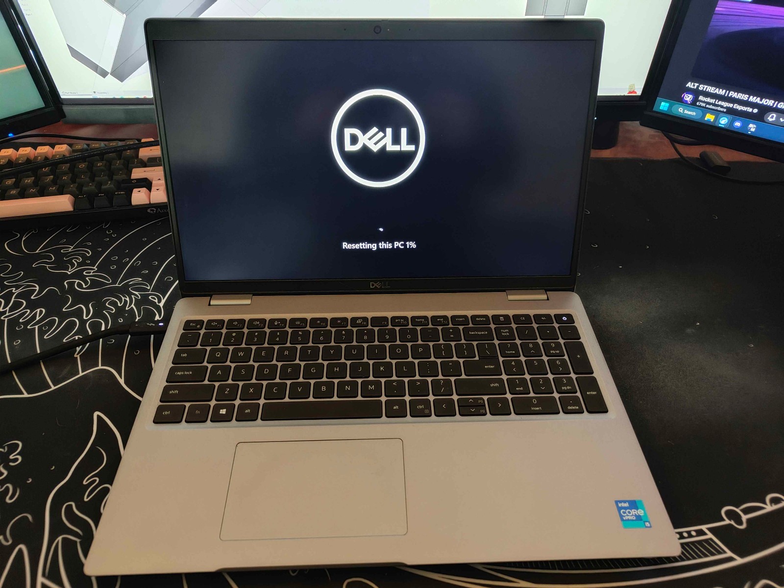 Dell Latitude 5520 15.6” (256GB SSD Intel i5-1145G7 8GB RAM) Laptop NO Charger