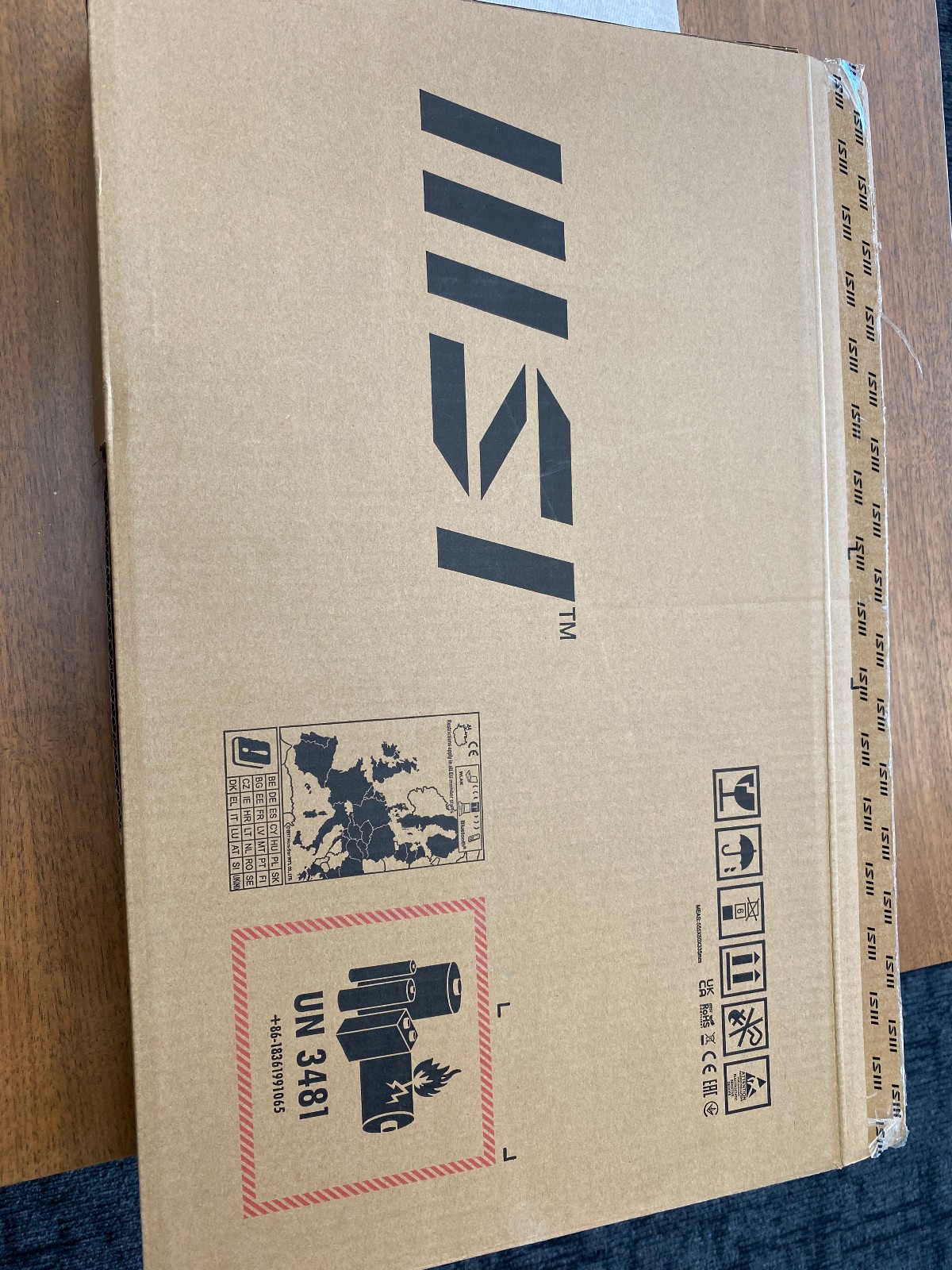 MSI GS66 Stealth Gaming Laptop 11th gen, 1 TB SSD Invidia RTX 3060, 10 hours use