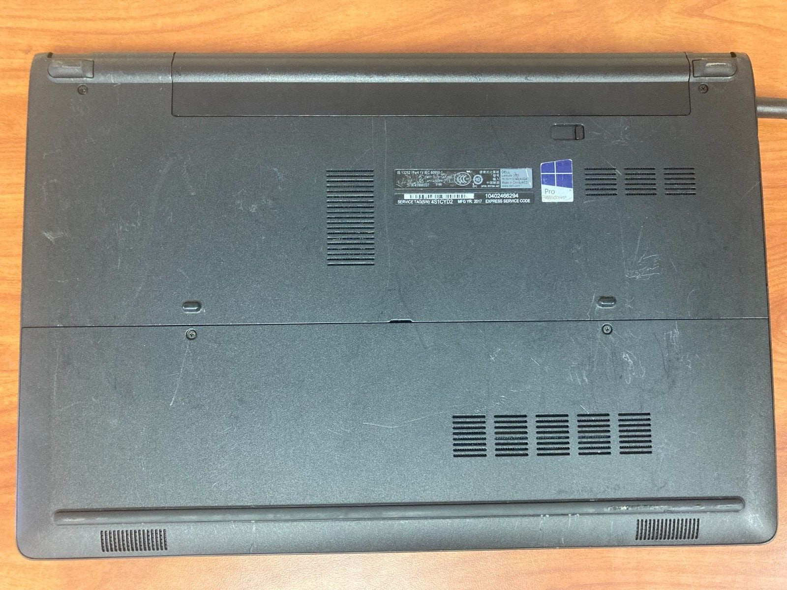 Dell Latitude 3570 | Intel Core i3-6100U | 128GB SSD | 8GB RAM | WIN 10 PRO