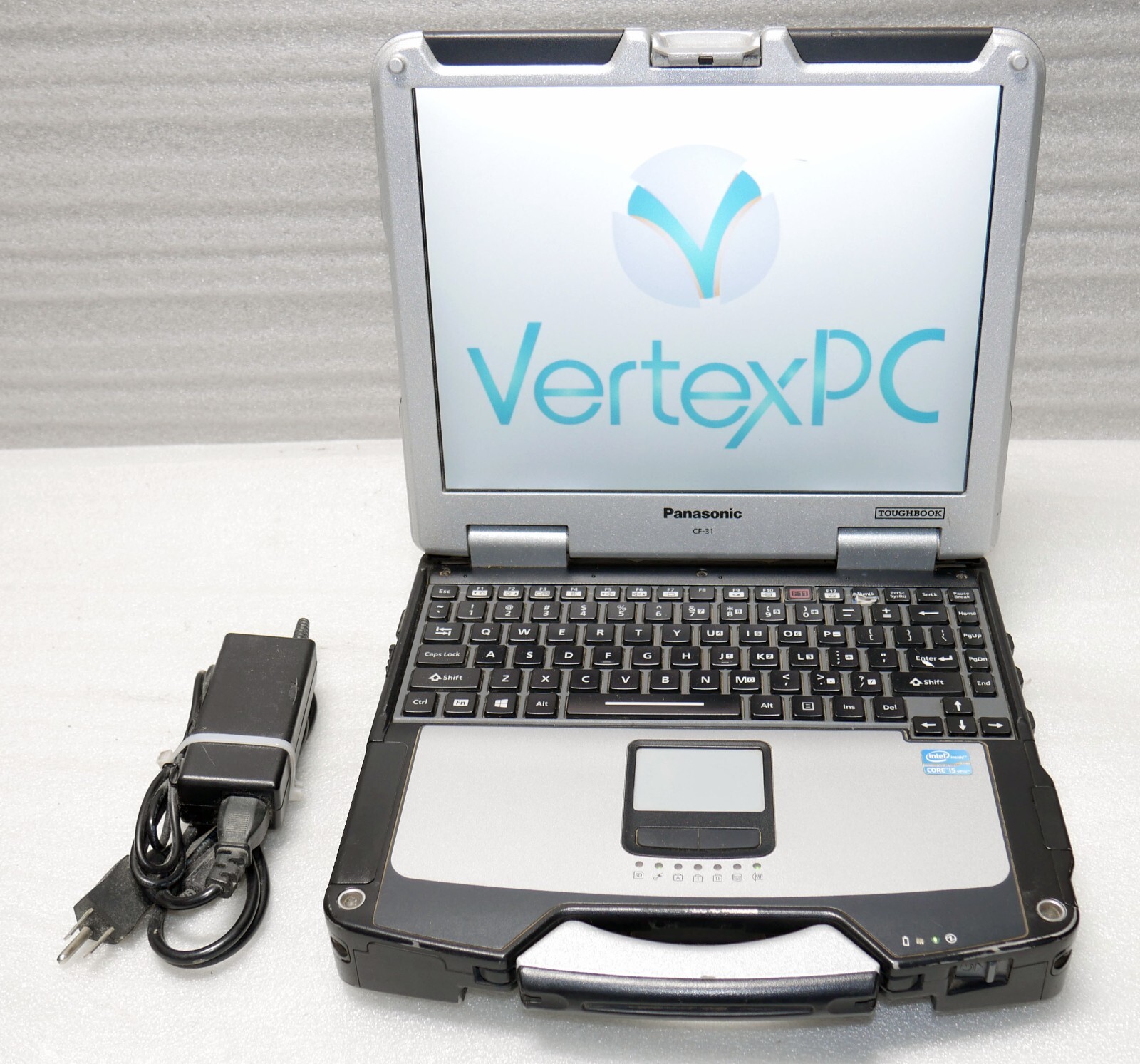 Panasonic Toughbook CF-31 Core i5-3340M 2.7 GHz 8GB 256GB SSD MK4 Windows 10 Pro