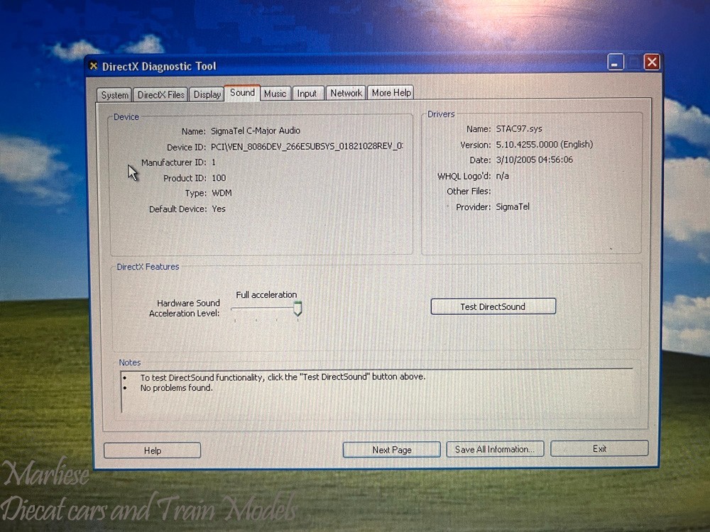 Dell Latitude D610 – Pentium M – Windows XP – Tested Working