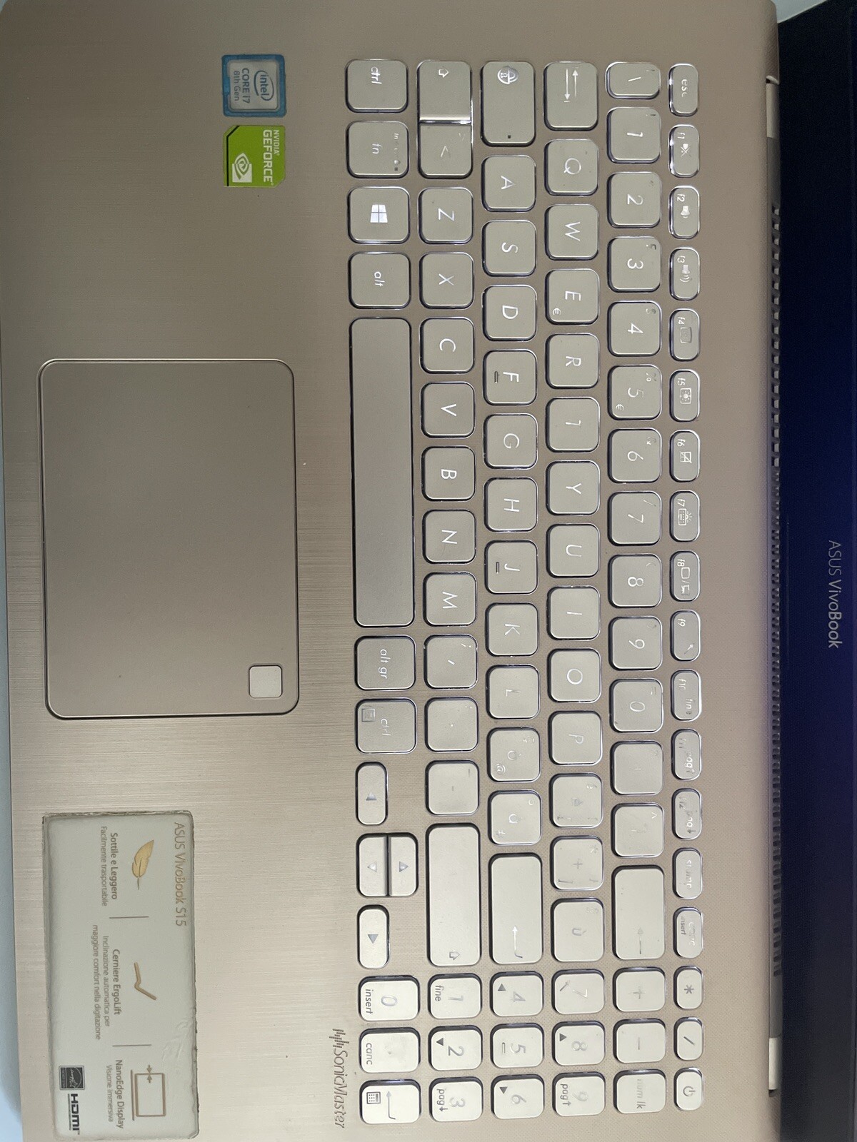 ASUS VivoBook S15 X530UF