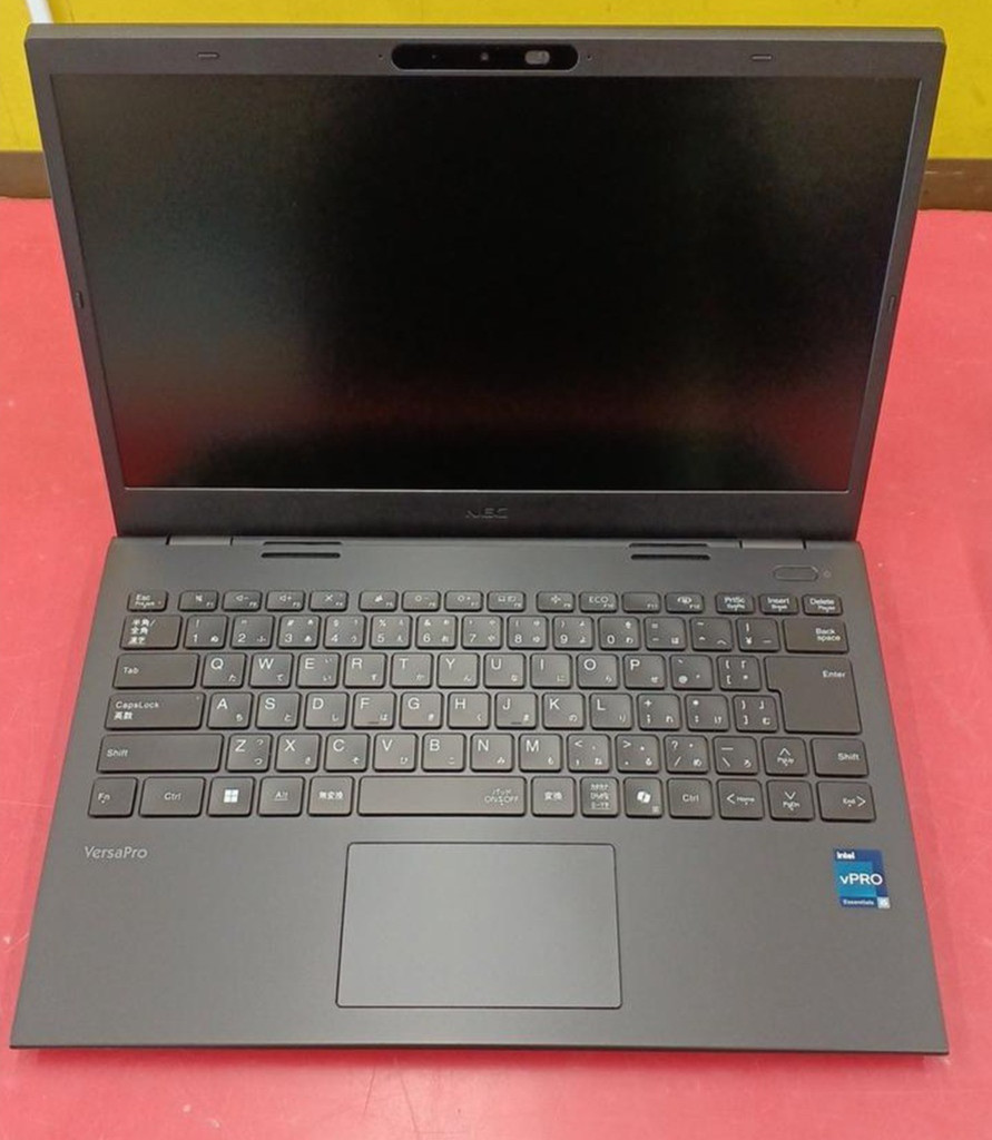 [Unused] NEC PC-VKT46MM9UDGM 14″ 8GB RAM 256GB SSD Core i5-1335U Windows11 pro