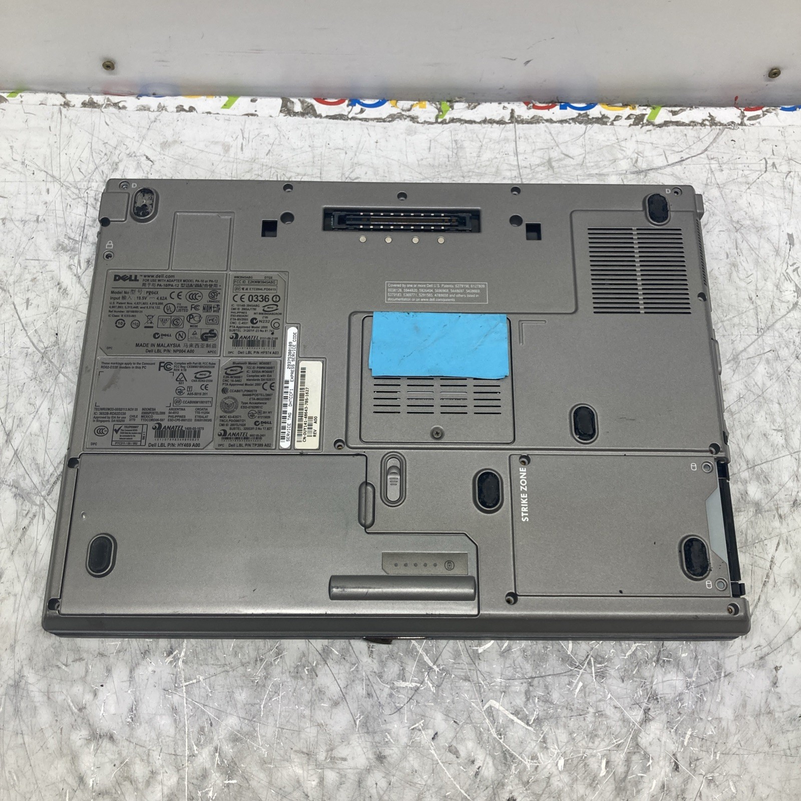 Dell Laptop Precision M4300 unknown CPU 1GB Black UNTESTED