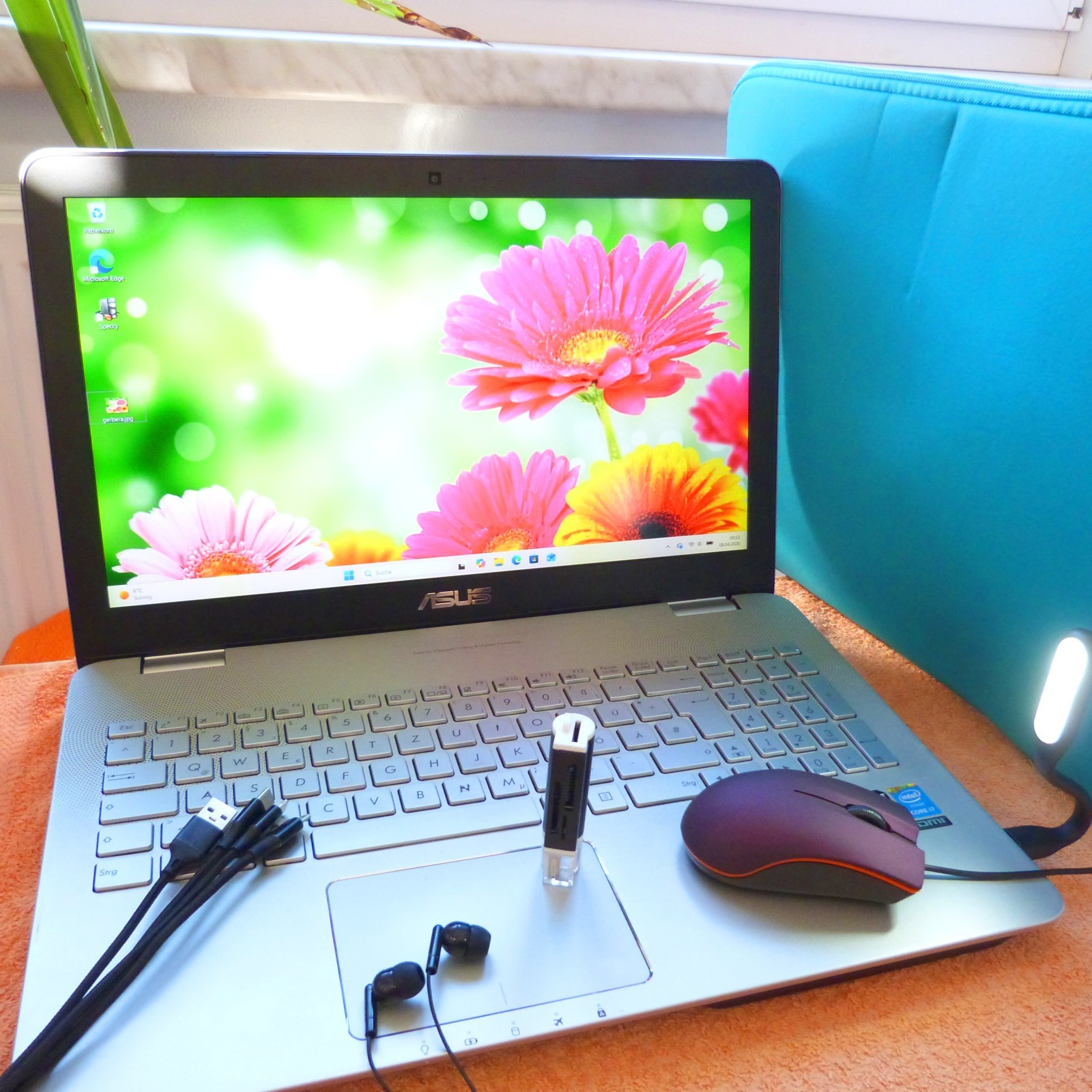 Asus N551 METAL 15″ GAMING GTX l BANG OLUFSEN SOUND I Windows 11 l i7 HDMI