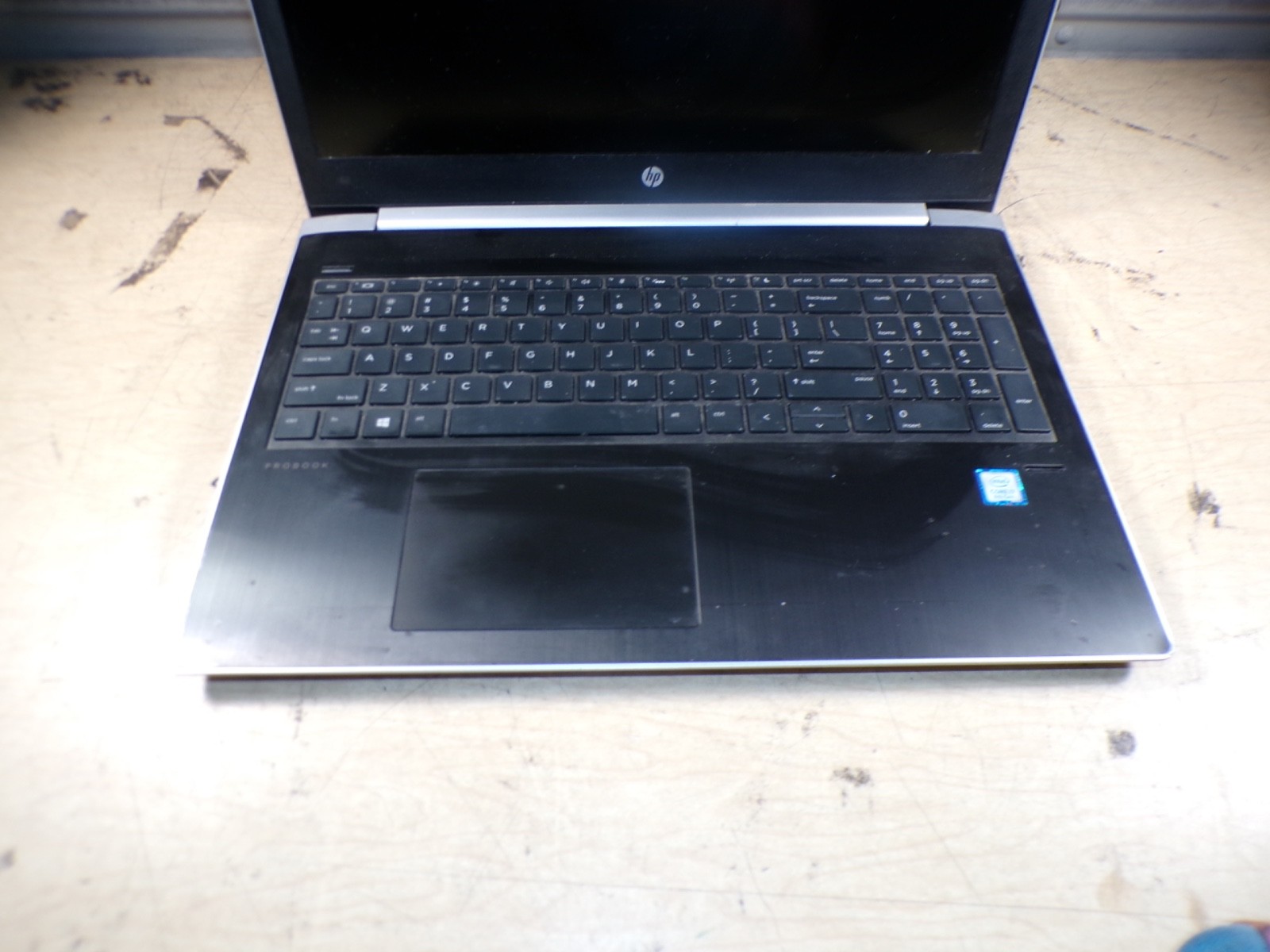 HP PROBOOK 450 G5 INTEL CORE I7-8550U 1.80GHZ 4GB RAM **NO HD/ NO CADDIE/ NO OS/